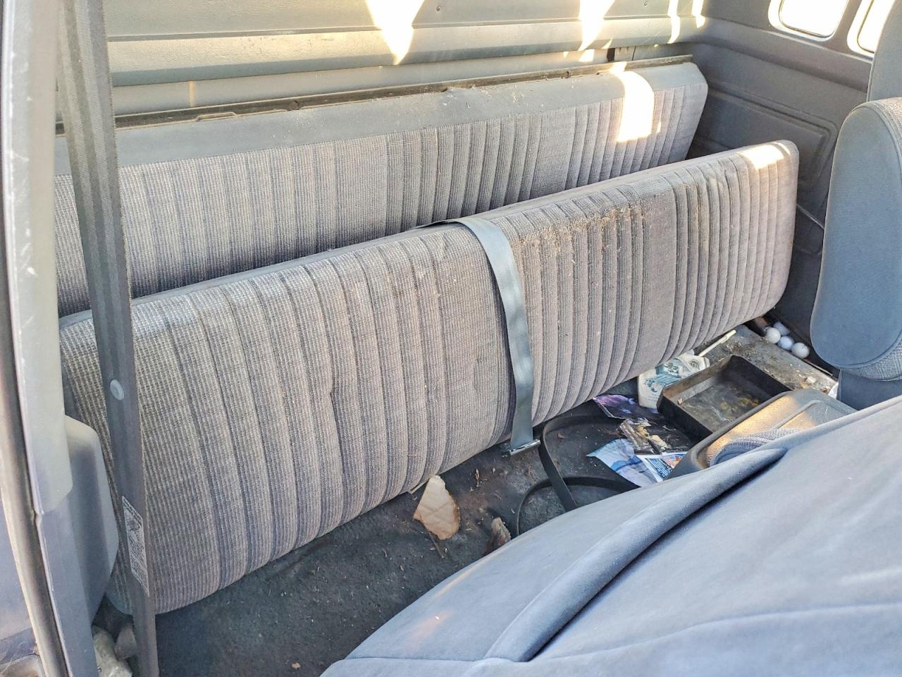 1991 Ford F150 Blue vin: 1FTEX15YXMKA52350