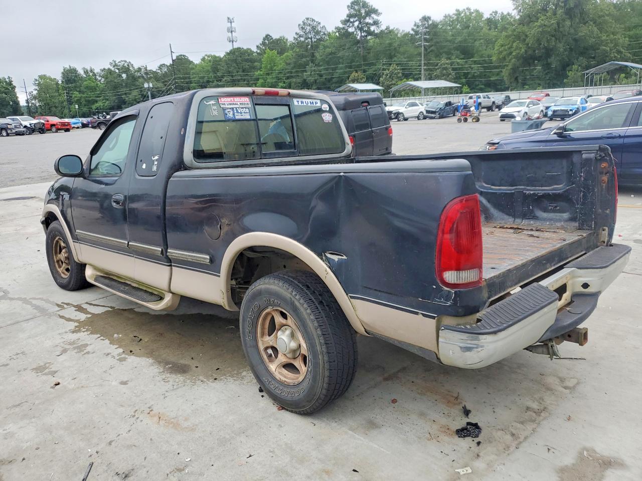 1997 Ford F150 Black vin: 1FTEX17L1VNC32012