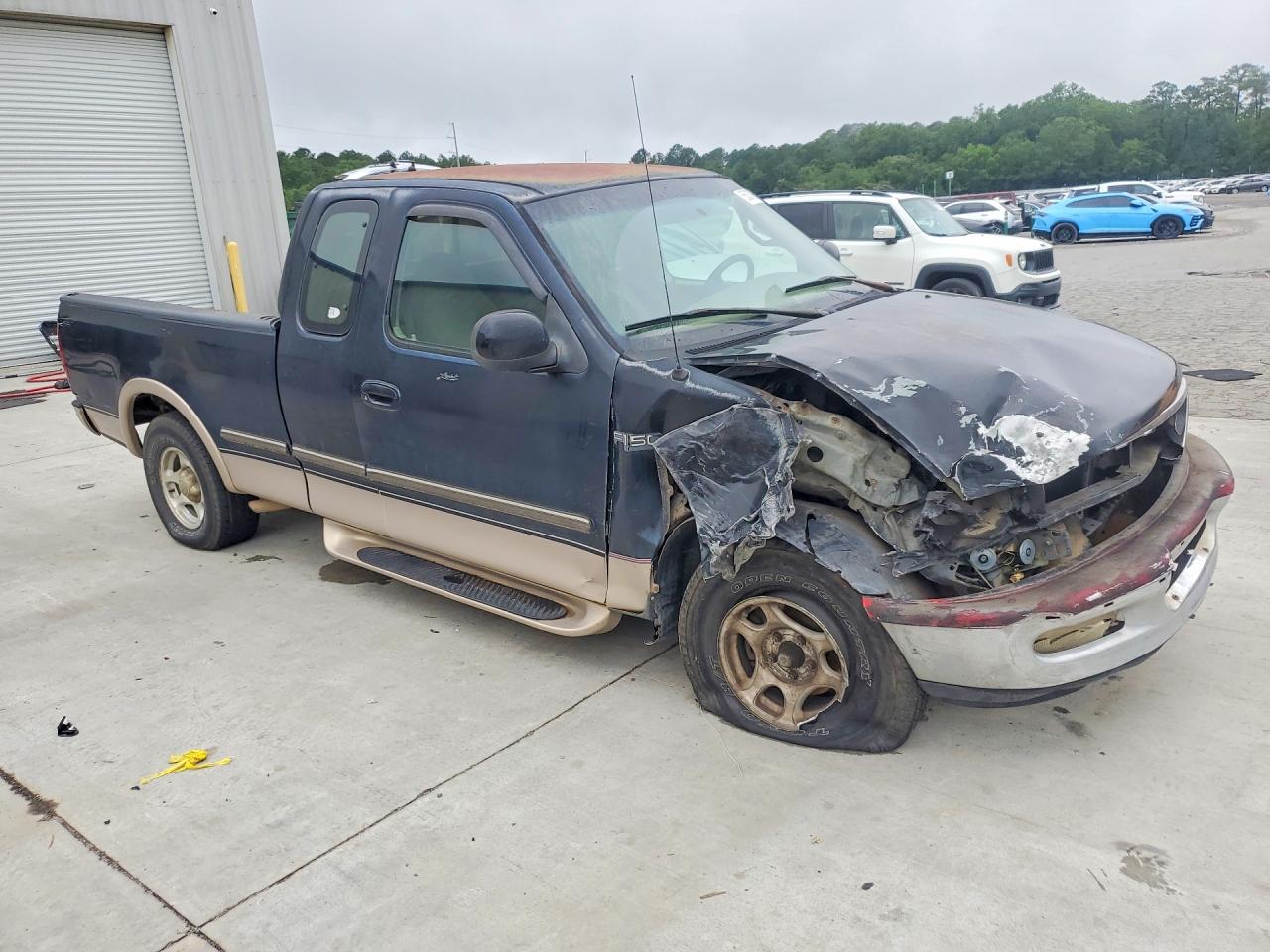 1997 Ford F150 Black vin: 1FTEX17L1VNC32012