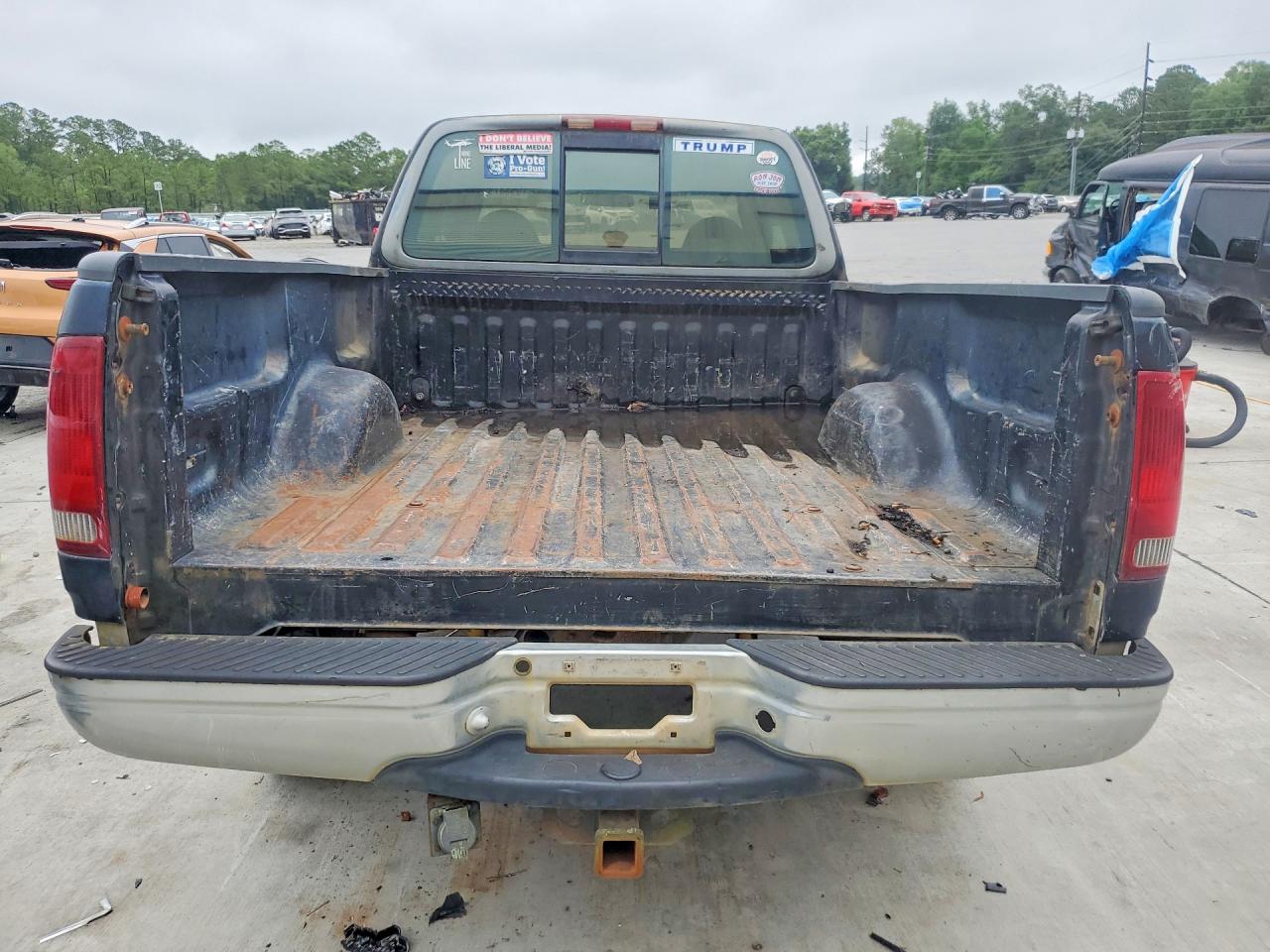 1997 Ford F150 Black vin: 1FTEX17L1VNC32012