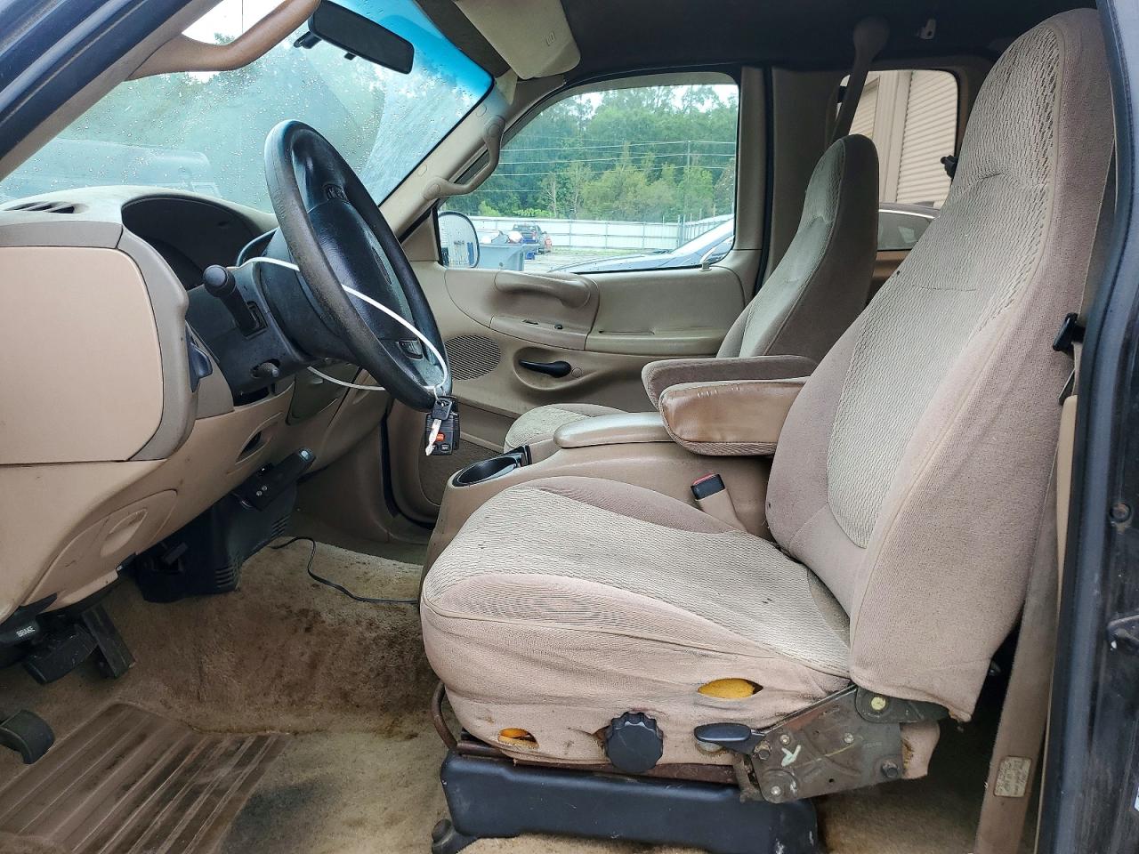 1997 Ford F150 Black vin: 1FTEX17L1VNC32012
