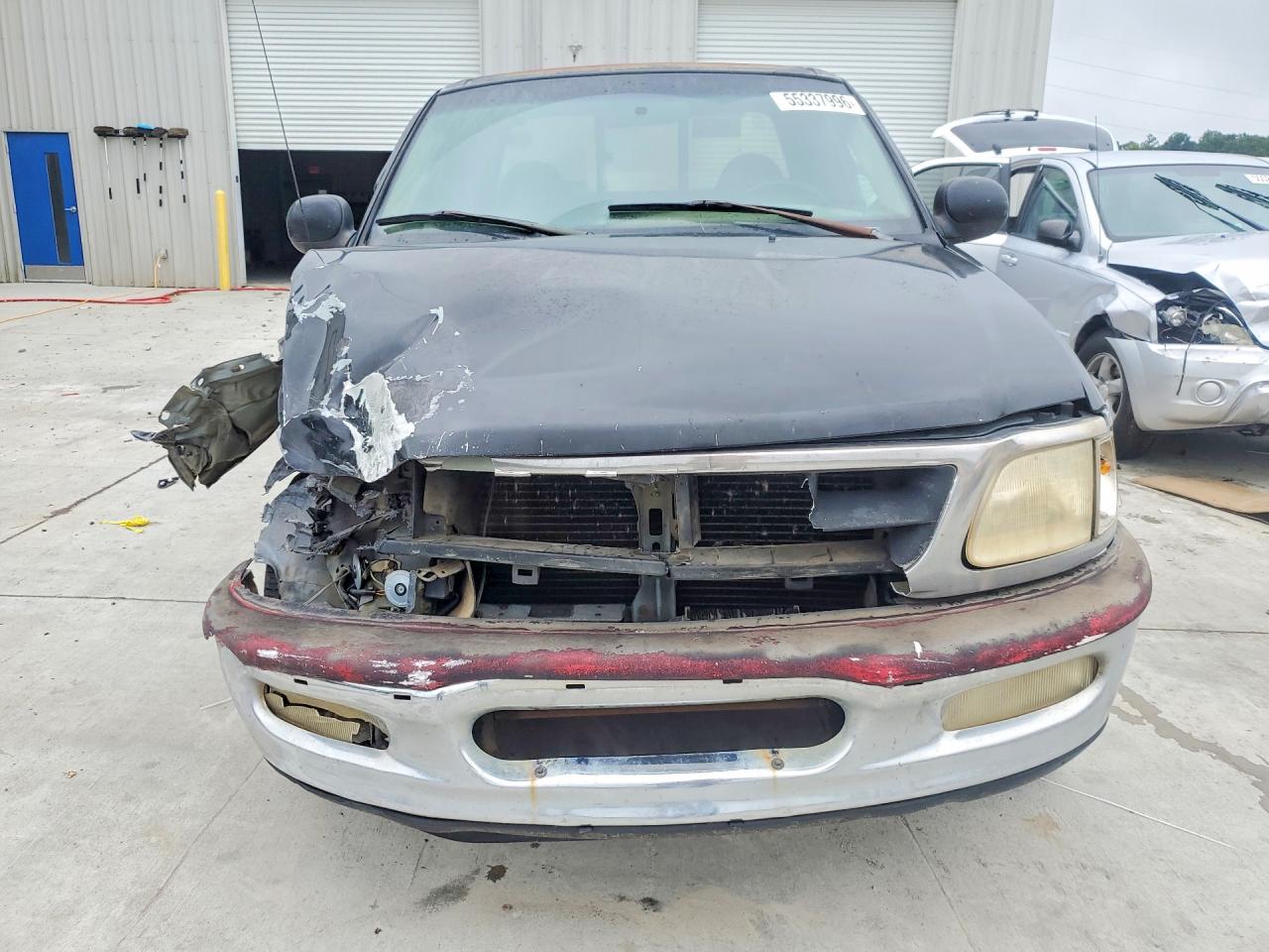1997 Ford F150 Black vin: 1FTEX17L1VNC32012