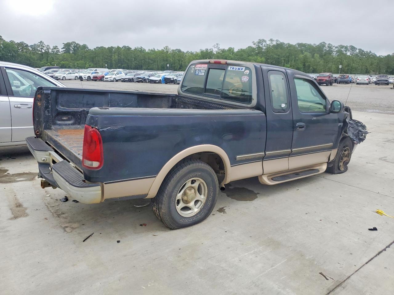 1997 Ford F150 Black vin: 1FTEX17L1VNC32012