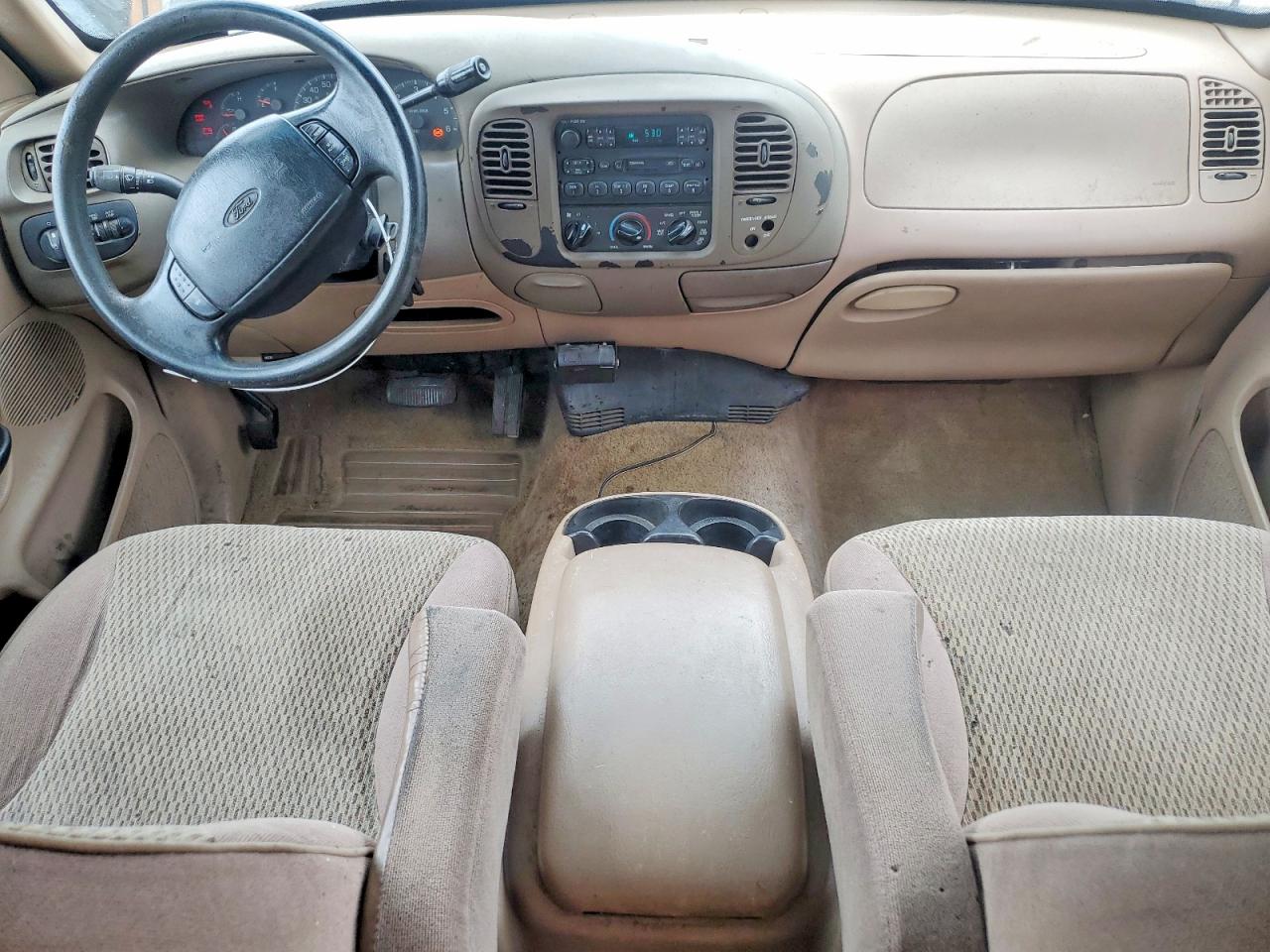 1997 Ford F150 Black vin: 1FTEX17L1VNC32012