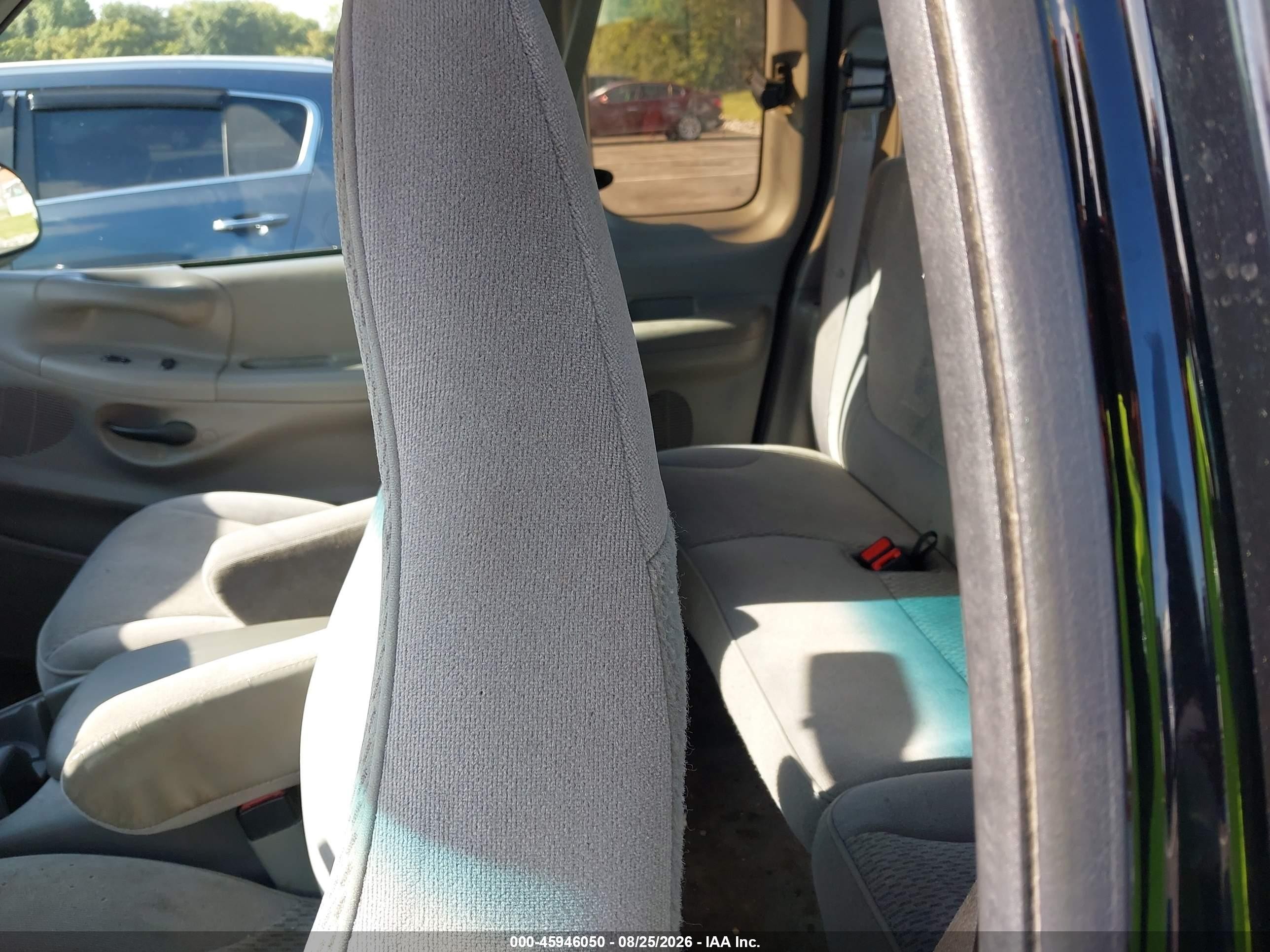 1997 Ford F-150 Lariat/xl/xlt Black vin: 1FTEX17L2VNC03067