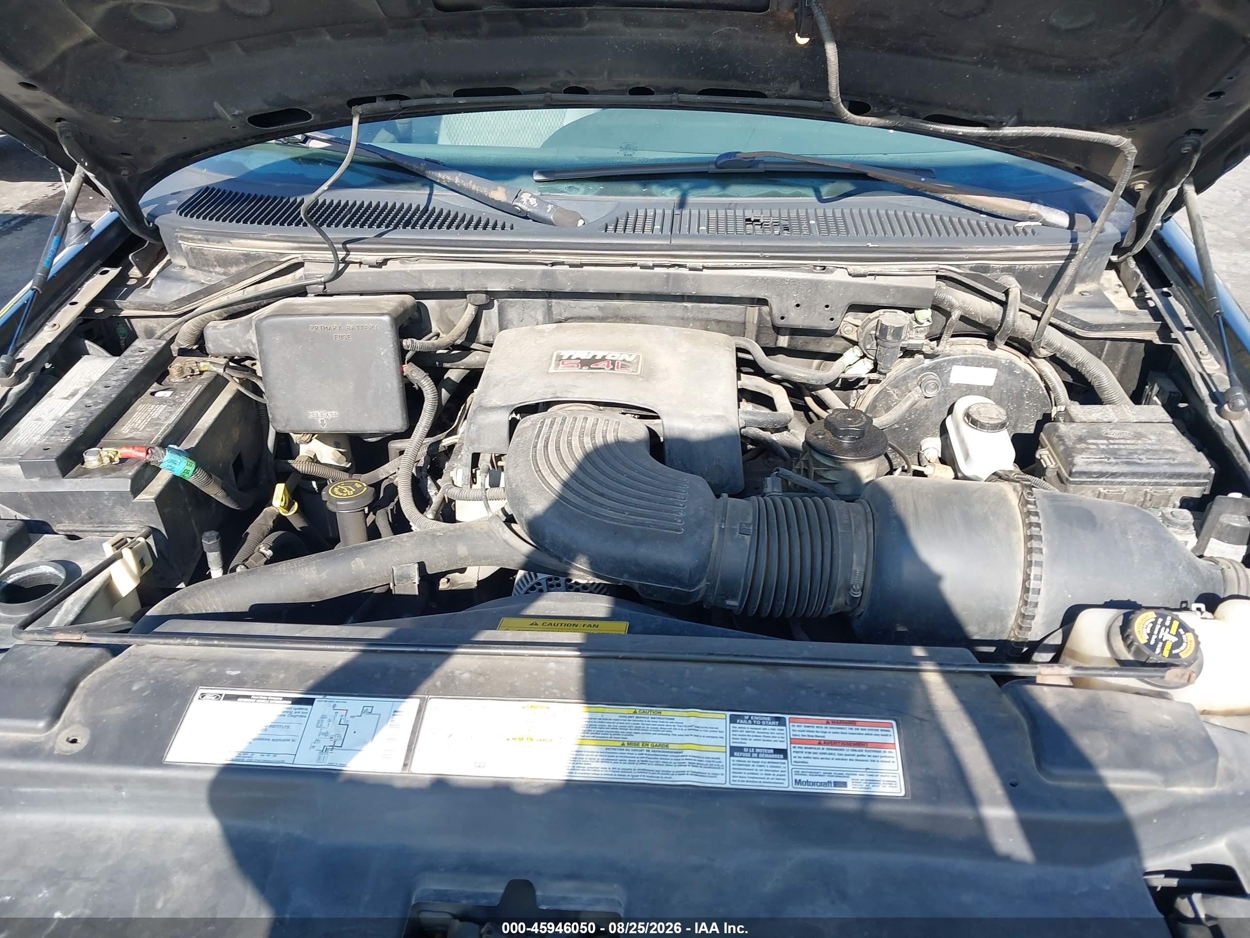1997 Ford F-150 Lariat/xl/xlt Black vin: 1FTEX17L2VNC03067