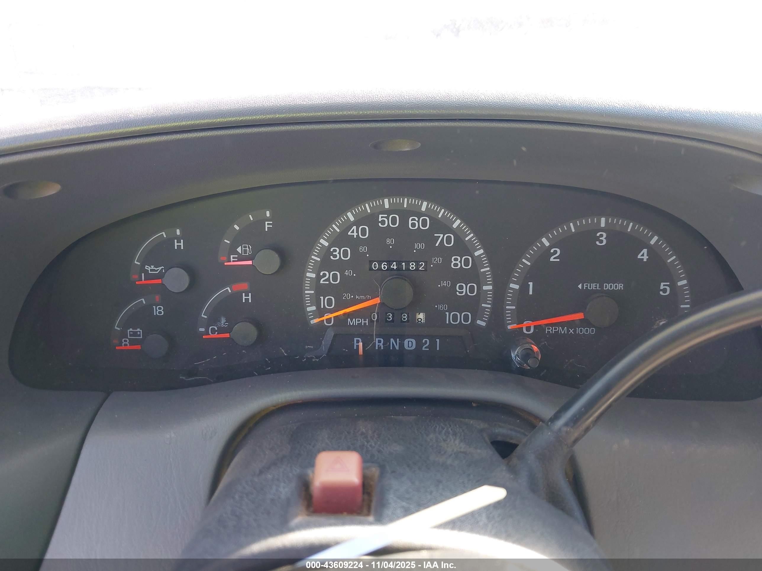 1997 Ford F-150 Lariat/xl/xlt White vin: 1FTEX17L4VNB11720