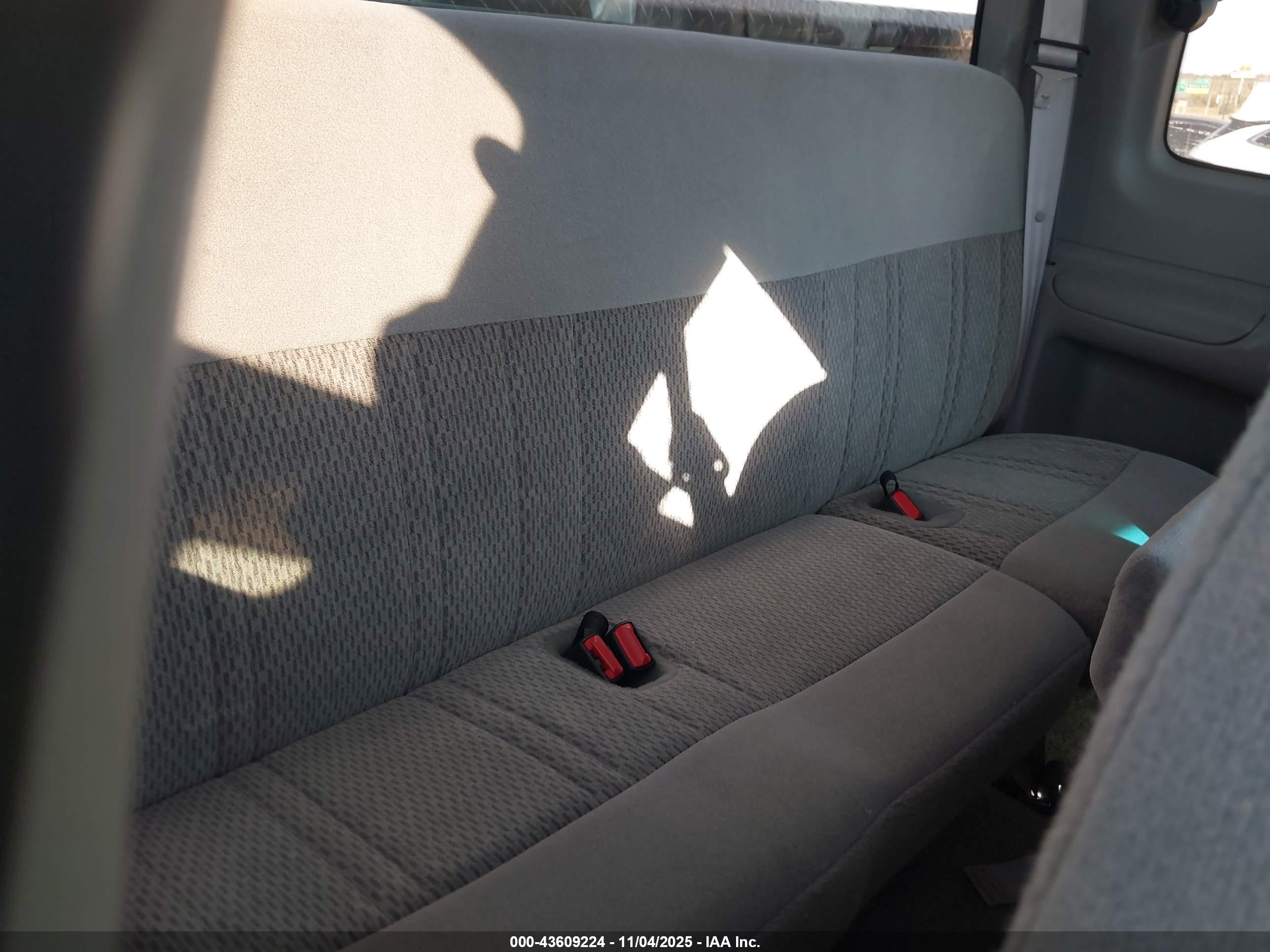 1997 Ford F-150 Lariat/xl/xlt White vin: 1FTEX17L4VNB11720