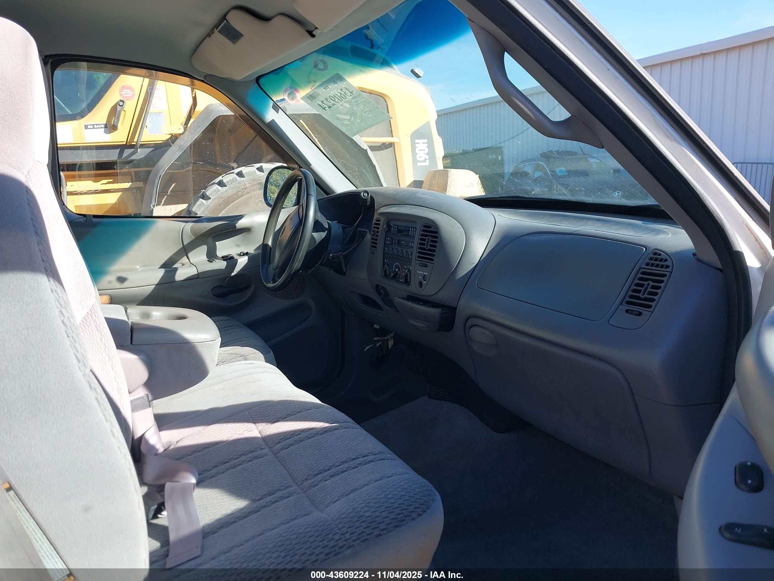 1997 Ford F-150 Lariat/xl/xlt White vin: 1FTEX17L4VNB11720