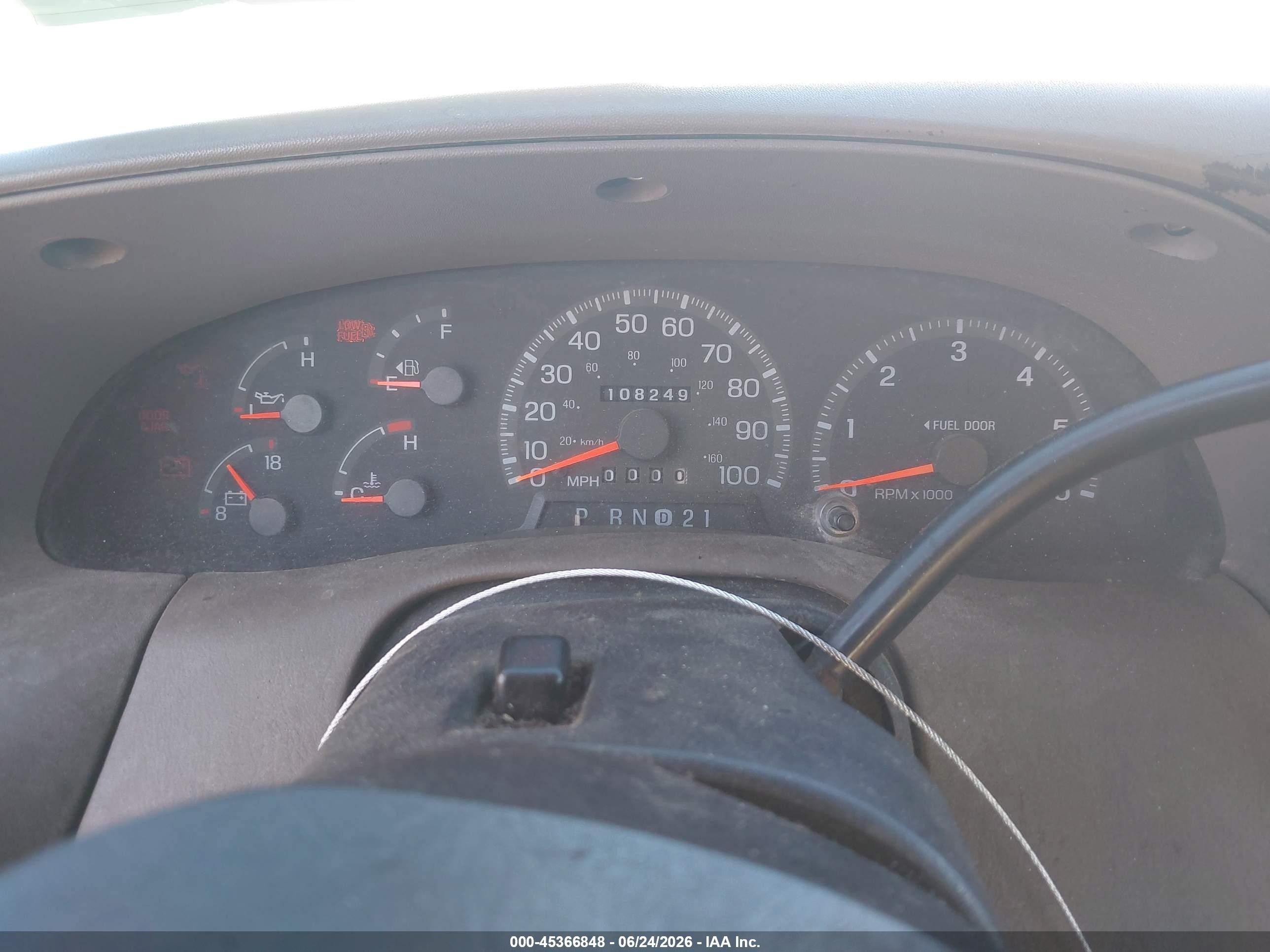 1997 Ford F-150 Lariat/xl/xlt White vin: 1FTEX17L4VNC57468