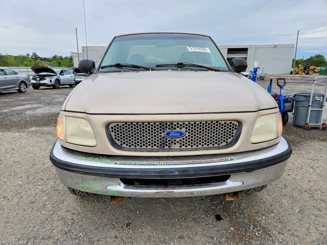 1997 Ford F150 Tan vin: 1FTEX17L5VNB13976