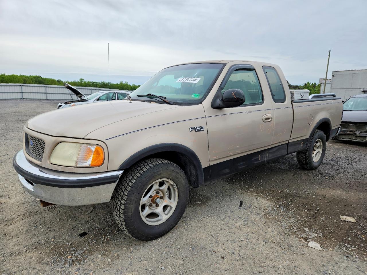 1997 Ford F150 Tan vin: 1FTEX17L5VNB13976