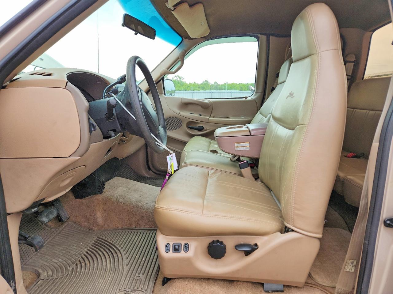 1997 Ford F150 Tan vin: 1FTEX17L5VNB13976