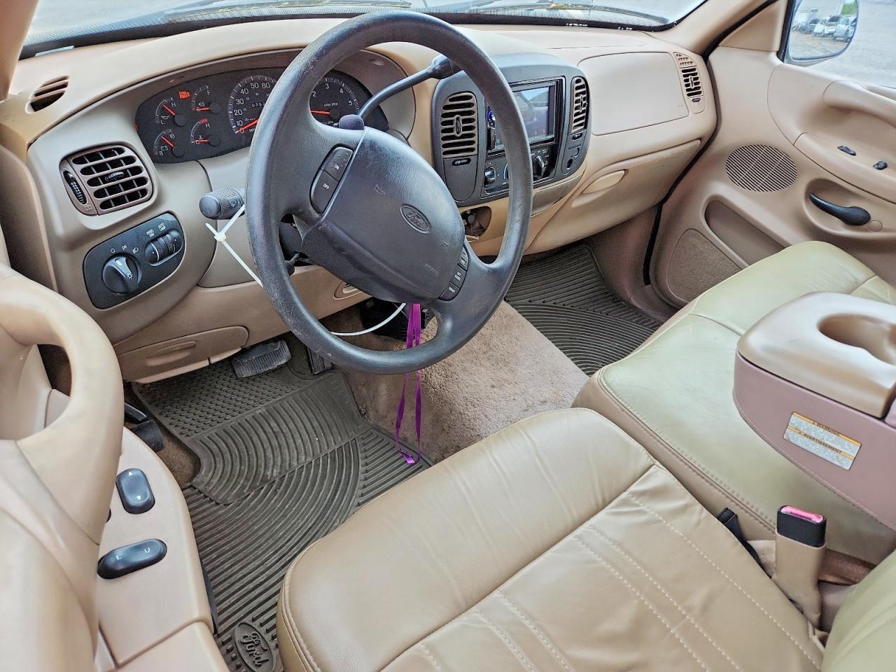 1997 Ford F150 Tan vin: 1FTEX17L5VNB13976