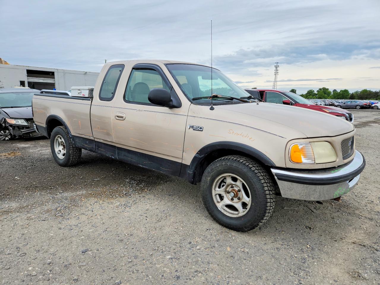 1997 Ford F150 Tan vin: 1FTEX17L5VNB13976