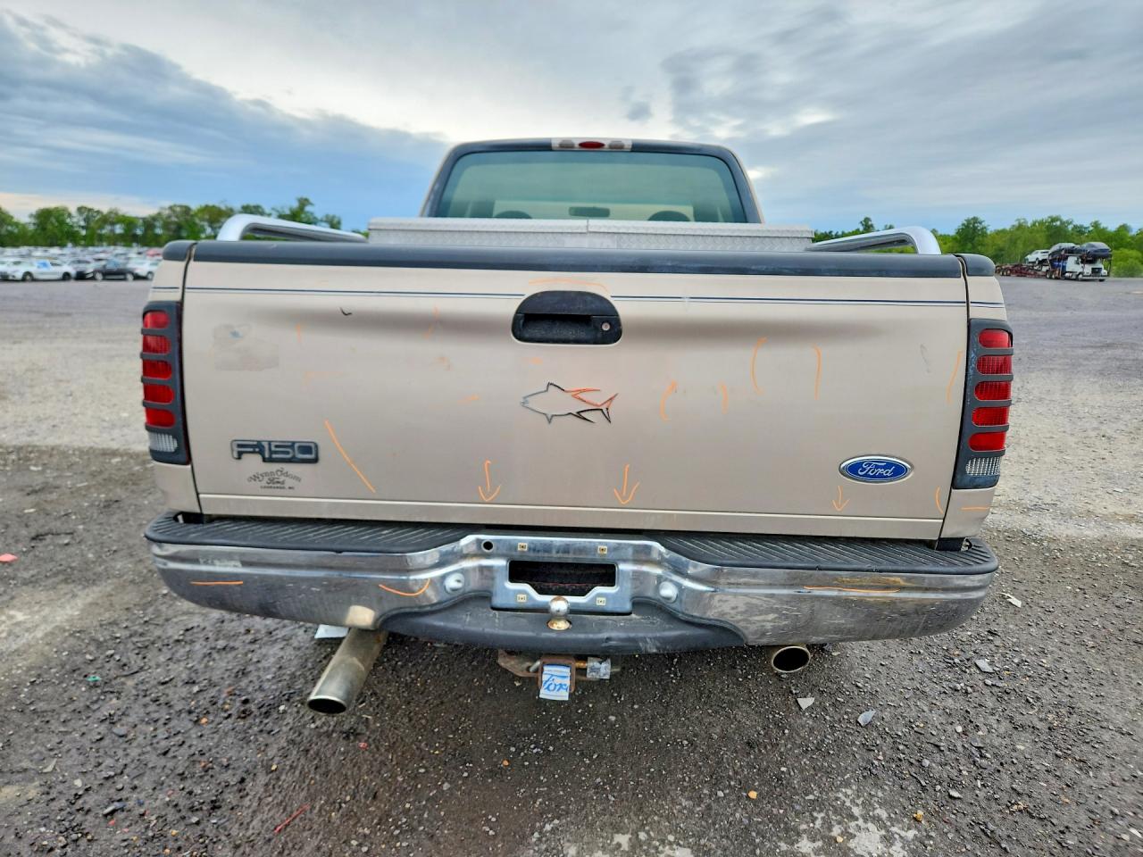1997 Ford F150 Tan vin: 1FTEX17L5VNB13976
