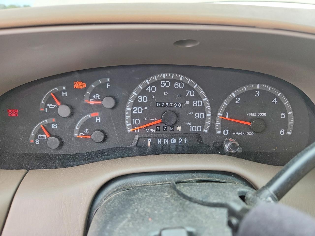 1997 Ford F150 Tan vin: 1FTEX17L5VNB13976