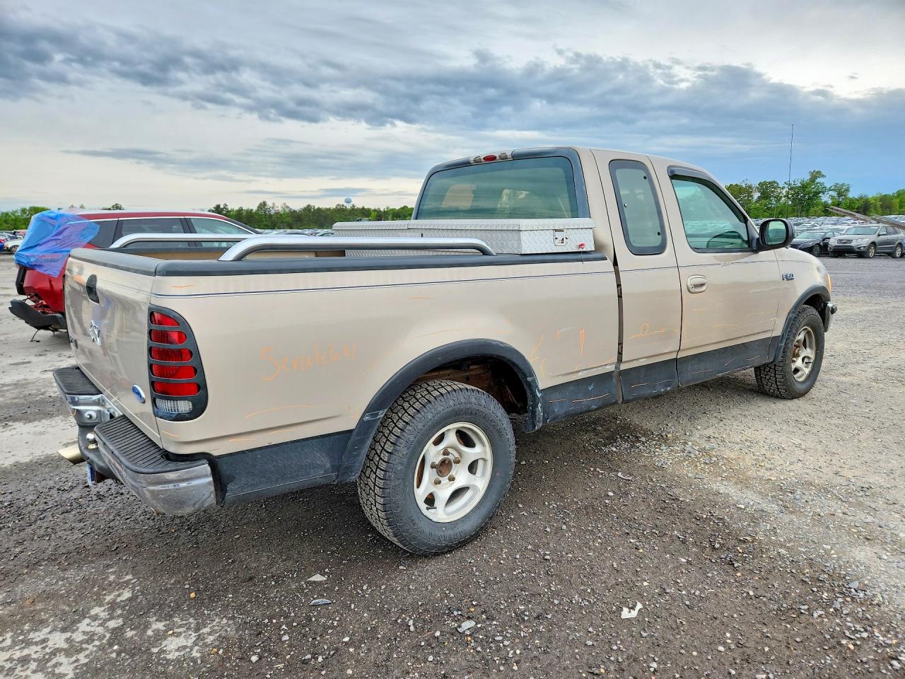 1997 Ford F150 Tan vin: 1FTEX17L5VNB13976