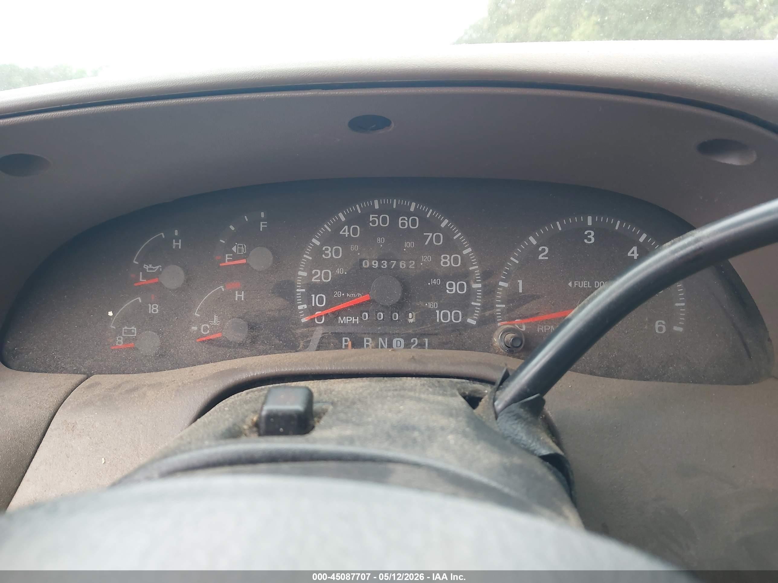 1997 Ford F-150 Lariat/xl/xlt White vin: 1FTEX17L5VNB44354