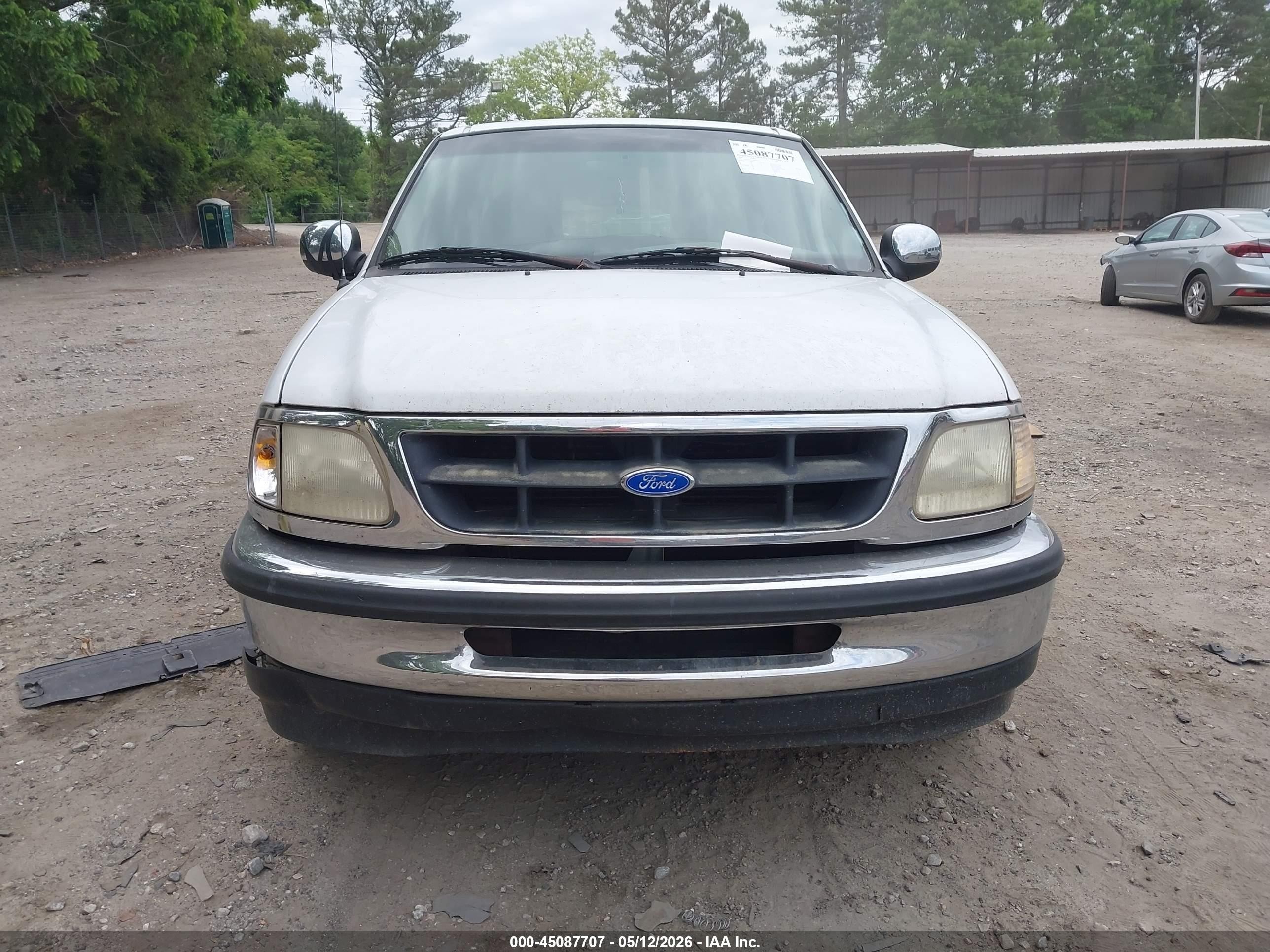 1997 Ford F-150 Lariat/xl/xlt White vin: 1FTEX17L5VNB44354