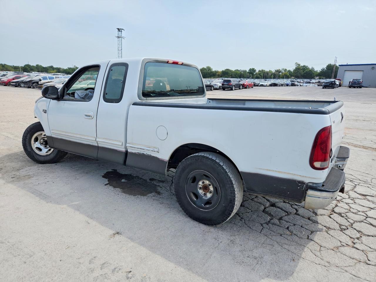 1997 Ford F150 White vin: 1FTEX17L6VNB33508