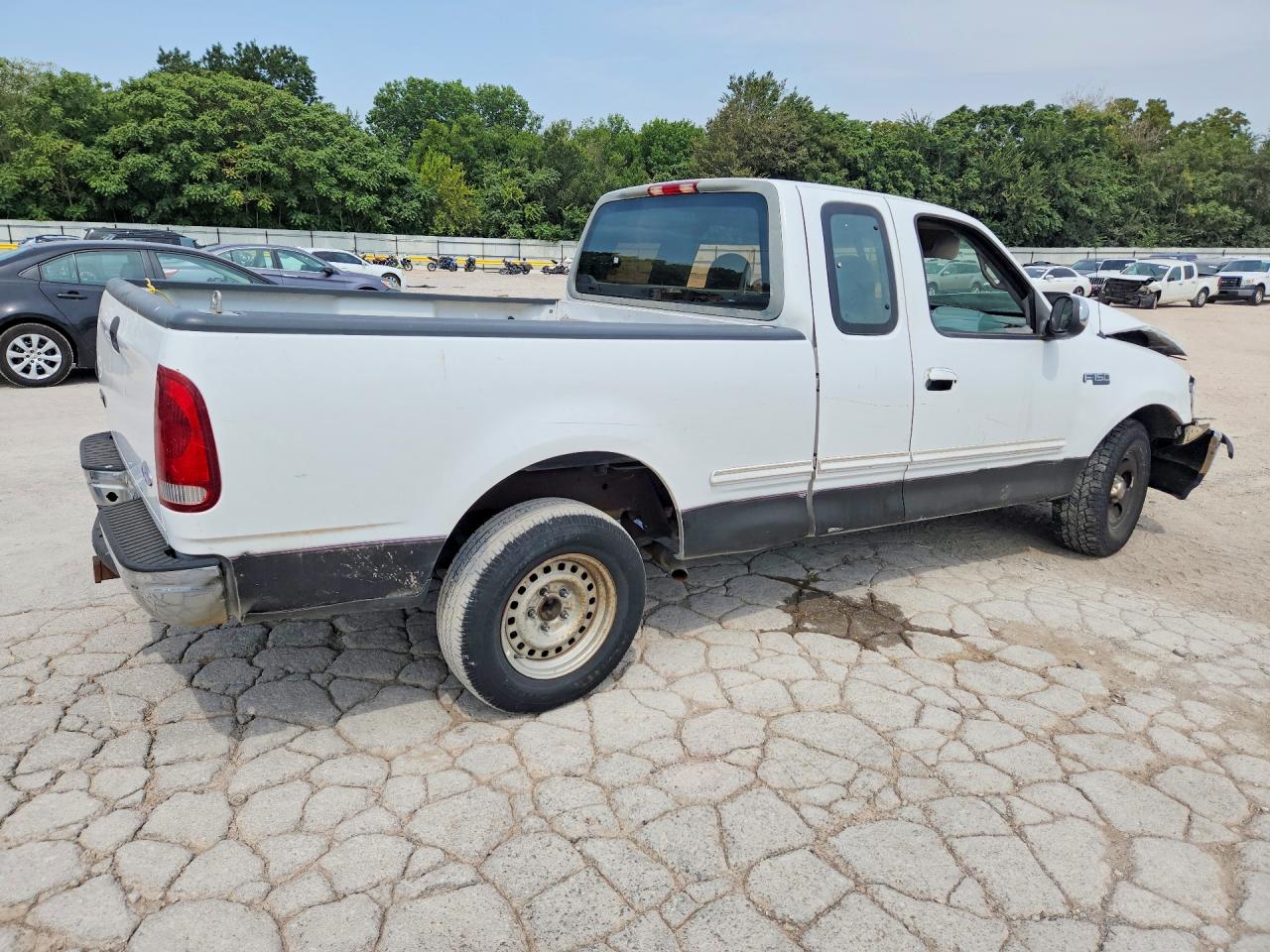 1997 Ford F150 White vin: 1FTEX17L6VNB33508