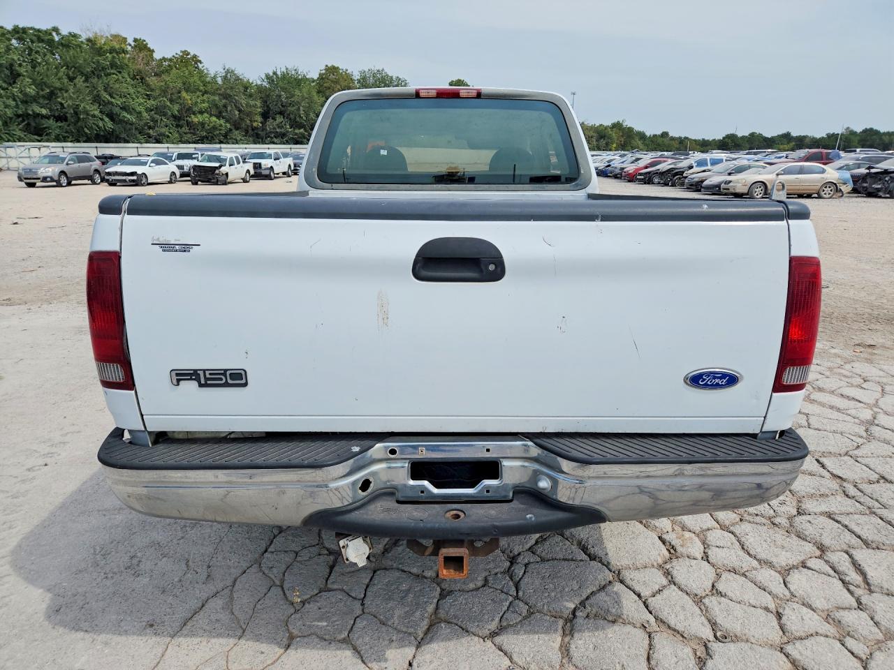 1997 Ford F150 White vin: 1FTEX17L6VNB33508