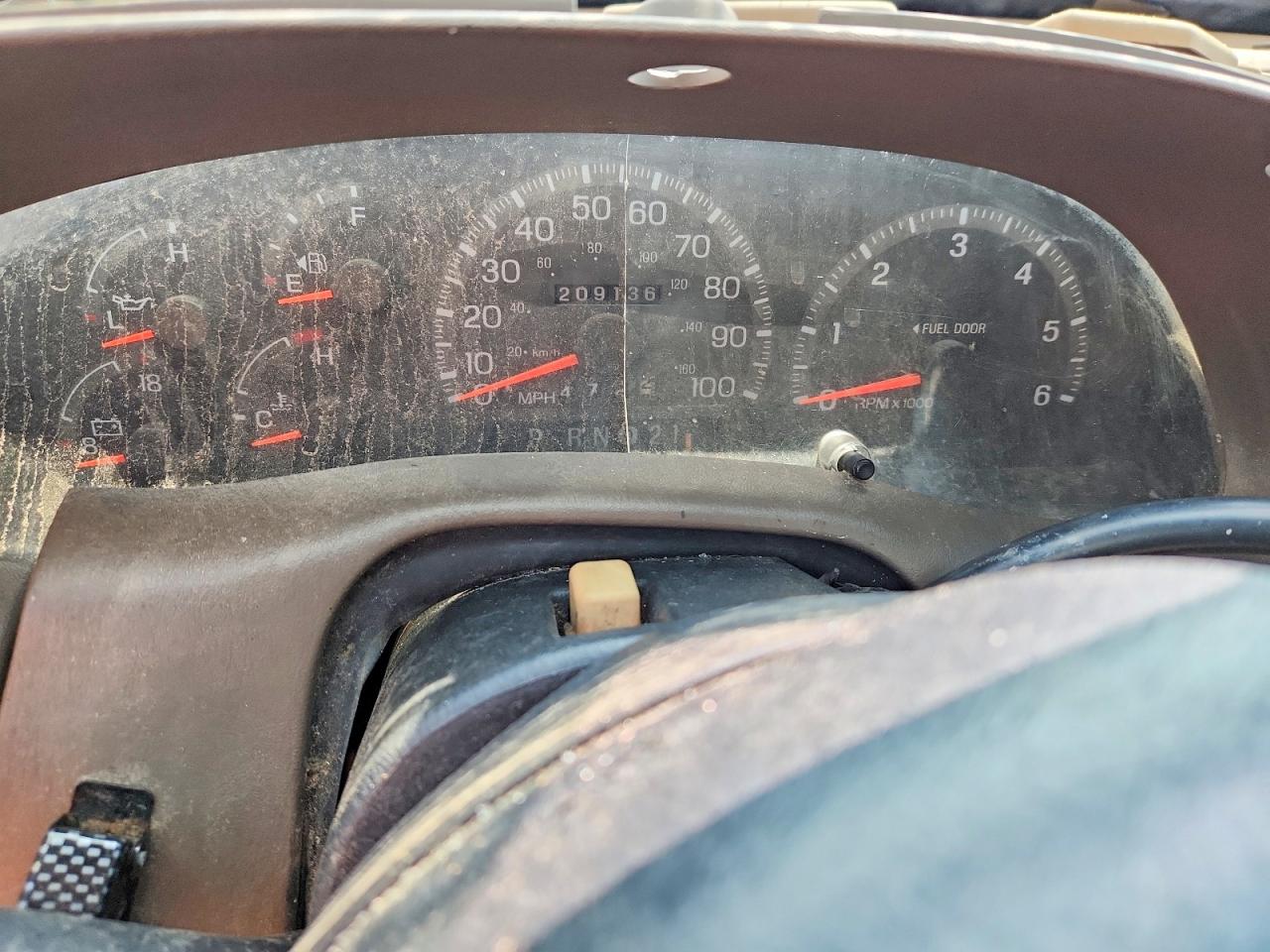 1997 Ford F150 Green vin: 1FTEX17L6VNB79596