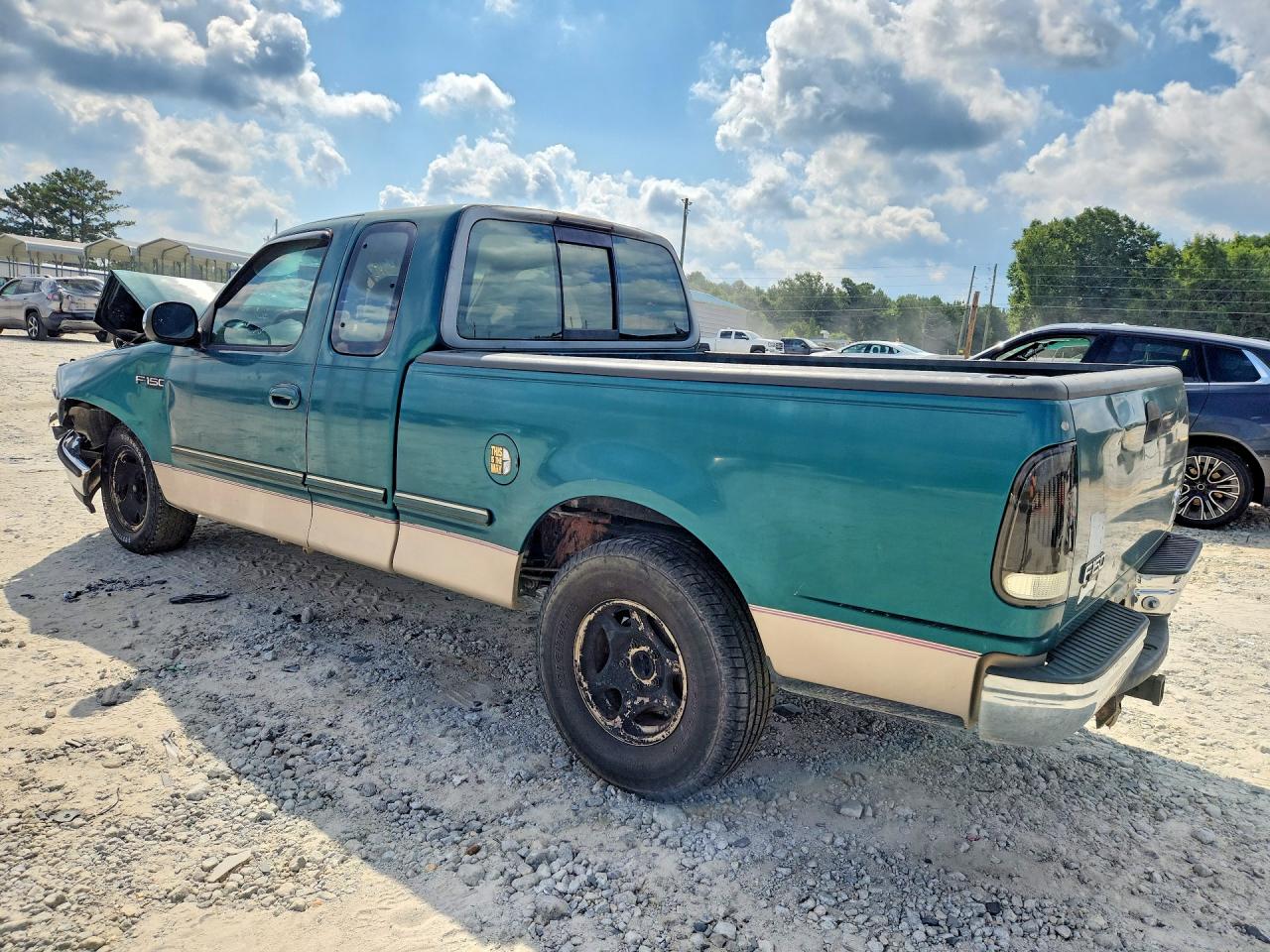 1997 Ford F150 Green vin: 1FTEX17L6VNB79596
