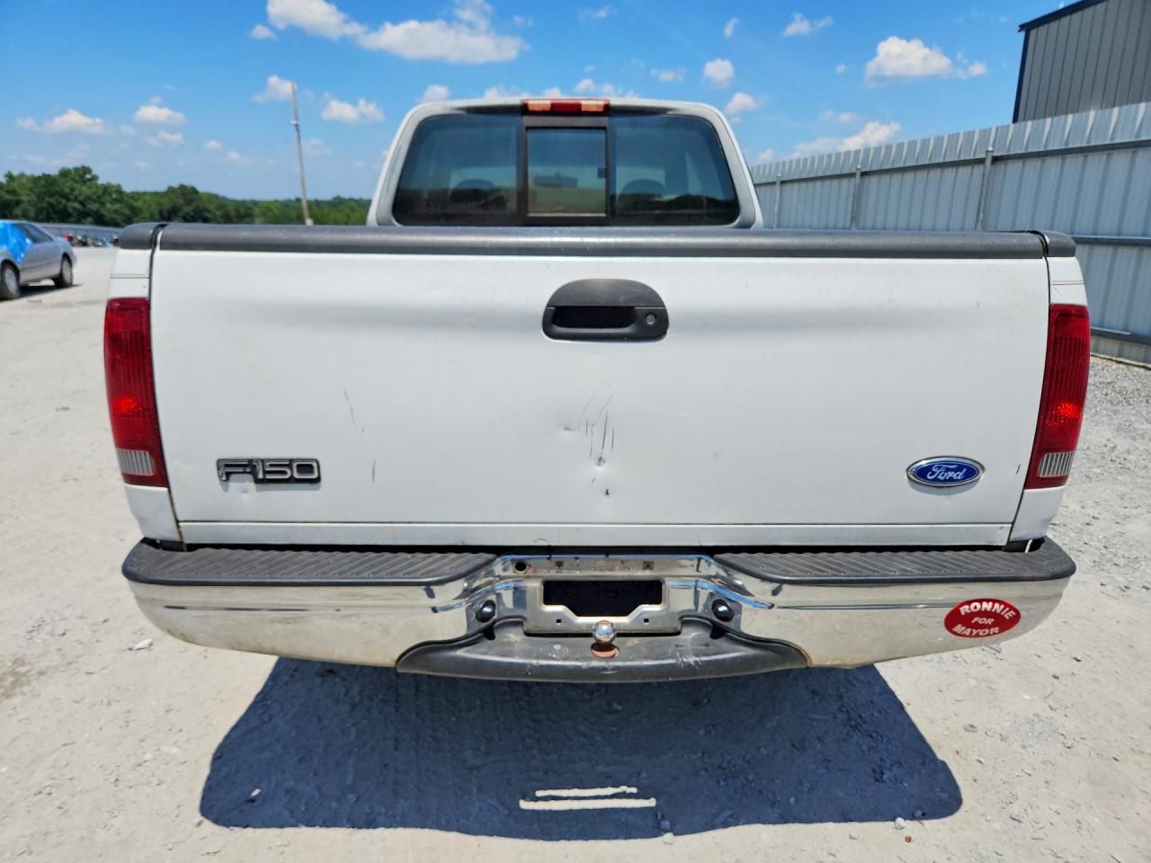 1997 Ford F150 White vin: 1FTEX17L7VNB81177