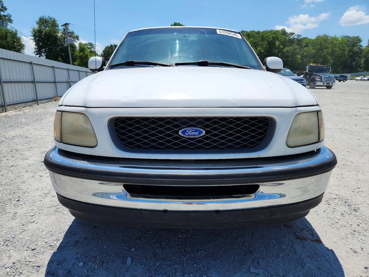 1997 Ford F150 White vin: 1FTEX17L7VNB81177