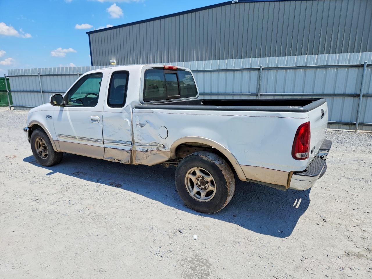 1997 Ford F150 White vin: 1FTEX17L7VNB81177