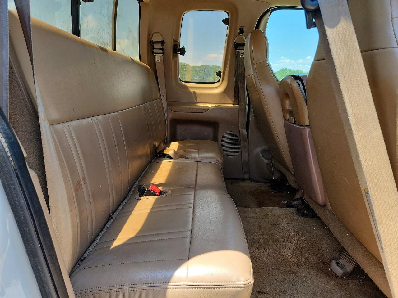 1997 Ford F150 White vin: 1FTEX17L7VNB81177