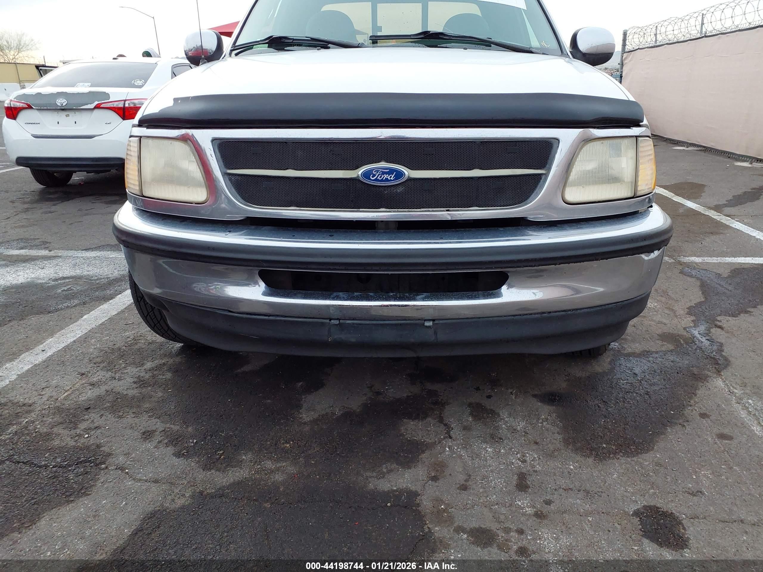 1997 Ford F-150 Lariat/xl/xlt White vin: 1FTEX17L9VKC12866