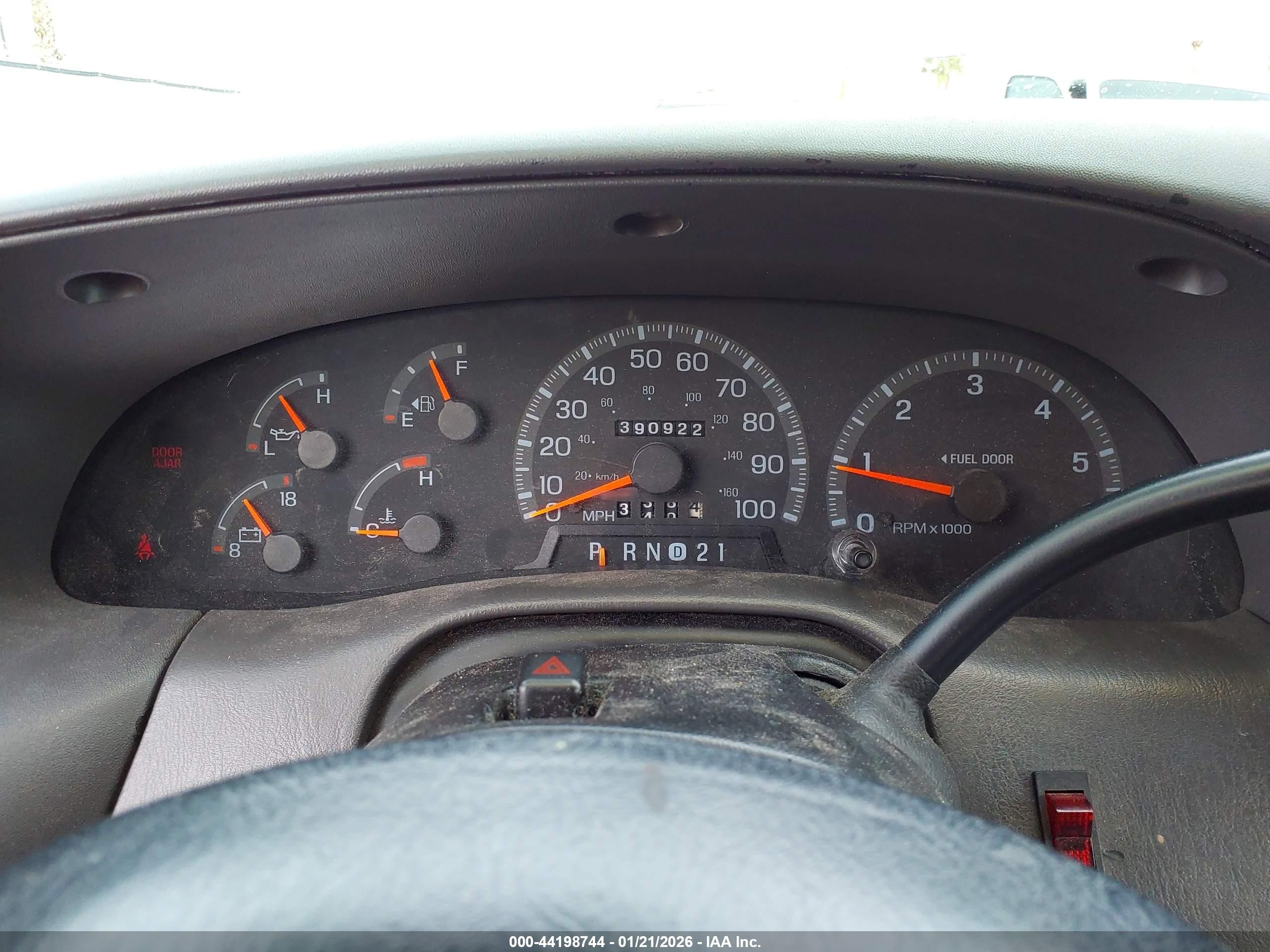 1997 Ford F-150 Lariat/xl/xlt White vin: 1FTEX17L9VKC12866