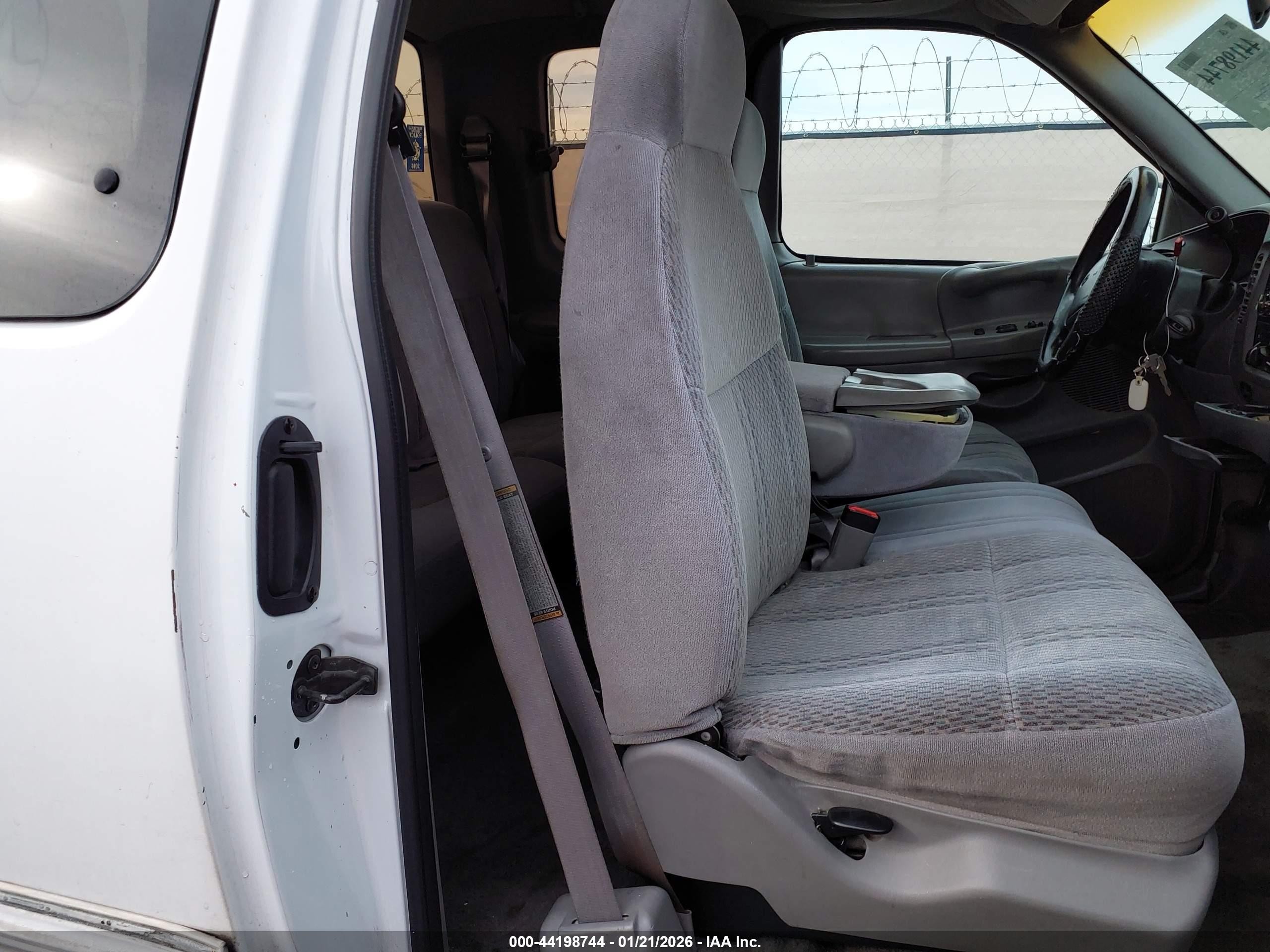 1997 Ford F-150 Lariat/xl/xlt White vin: 1FTEX17L9VKC12866