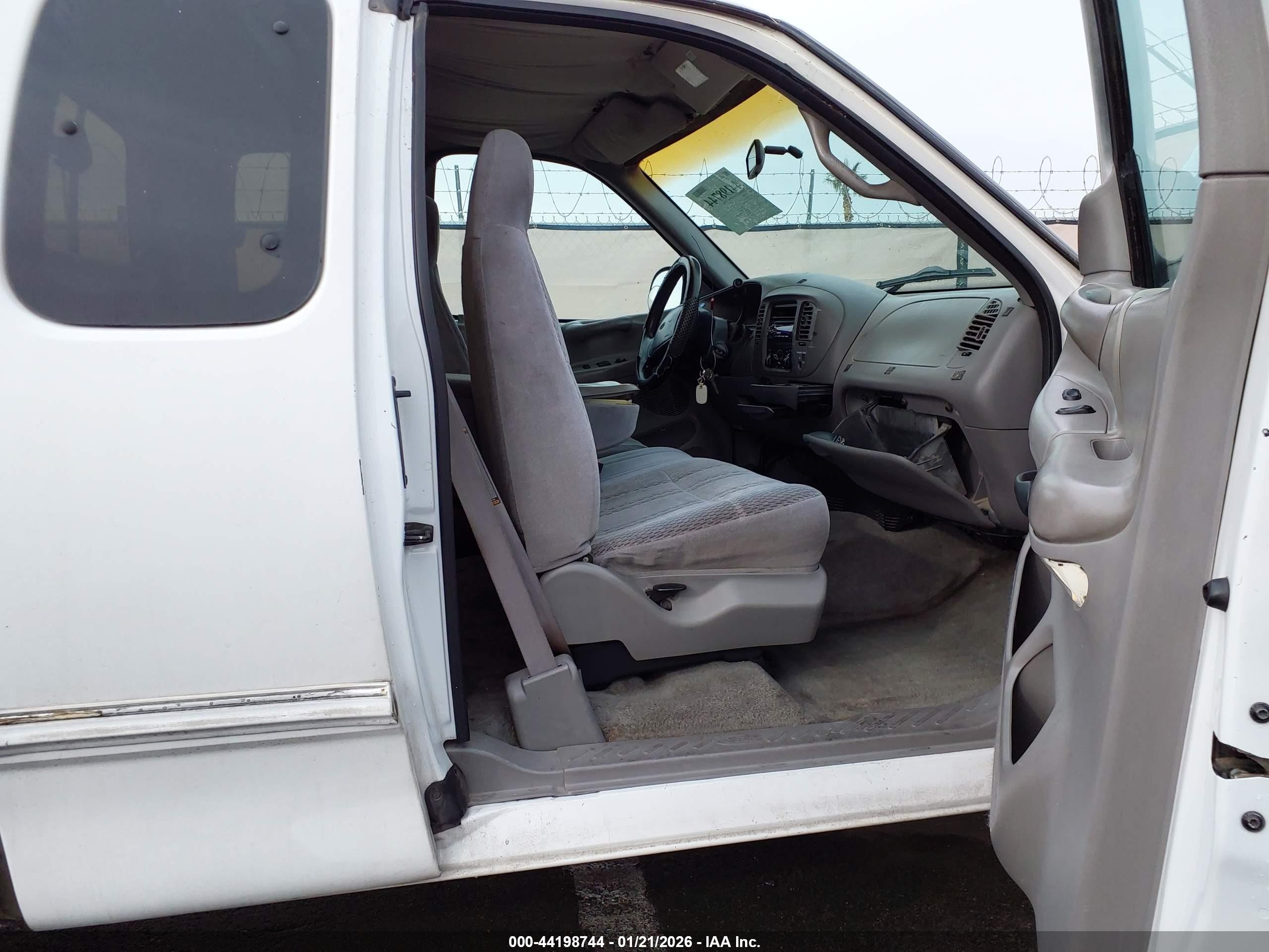 1997 Ford F-150 Lariat/xl/xlt White vin: 1FTEX17L9VKC12866