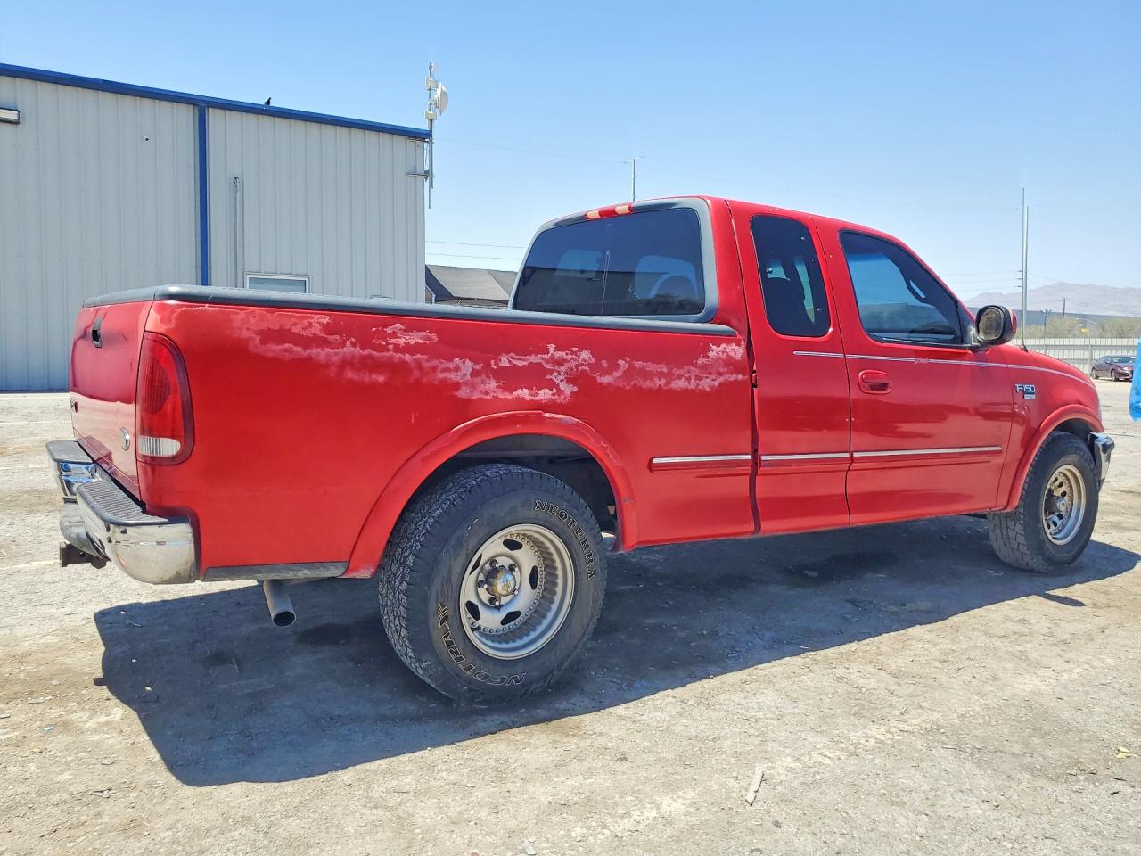 1998 Ford F150 Red vin: 1FTEX17L9WNA06981