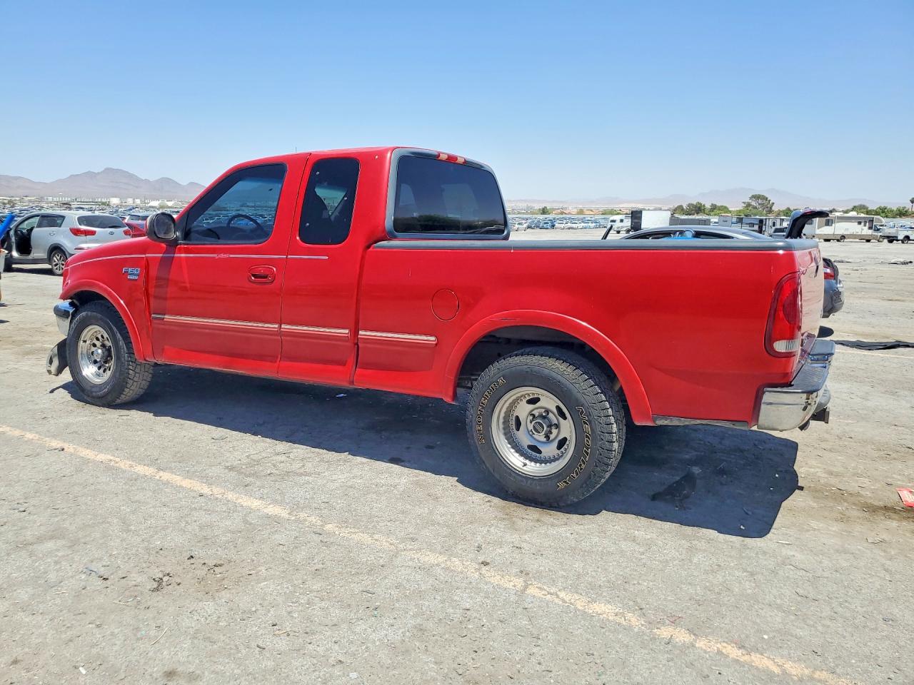 1998 Ford F150 Red vin: 1FTEX17L9WNA06981