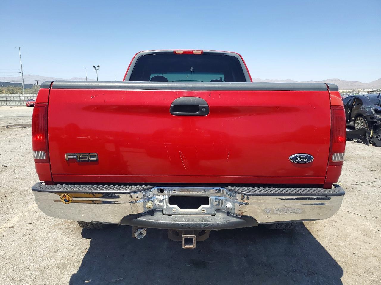 1998 Ford F150 Red vin: 1FTEX17L9WNA06981