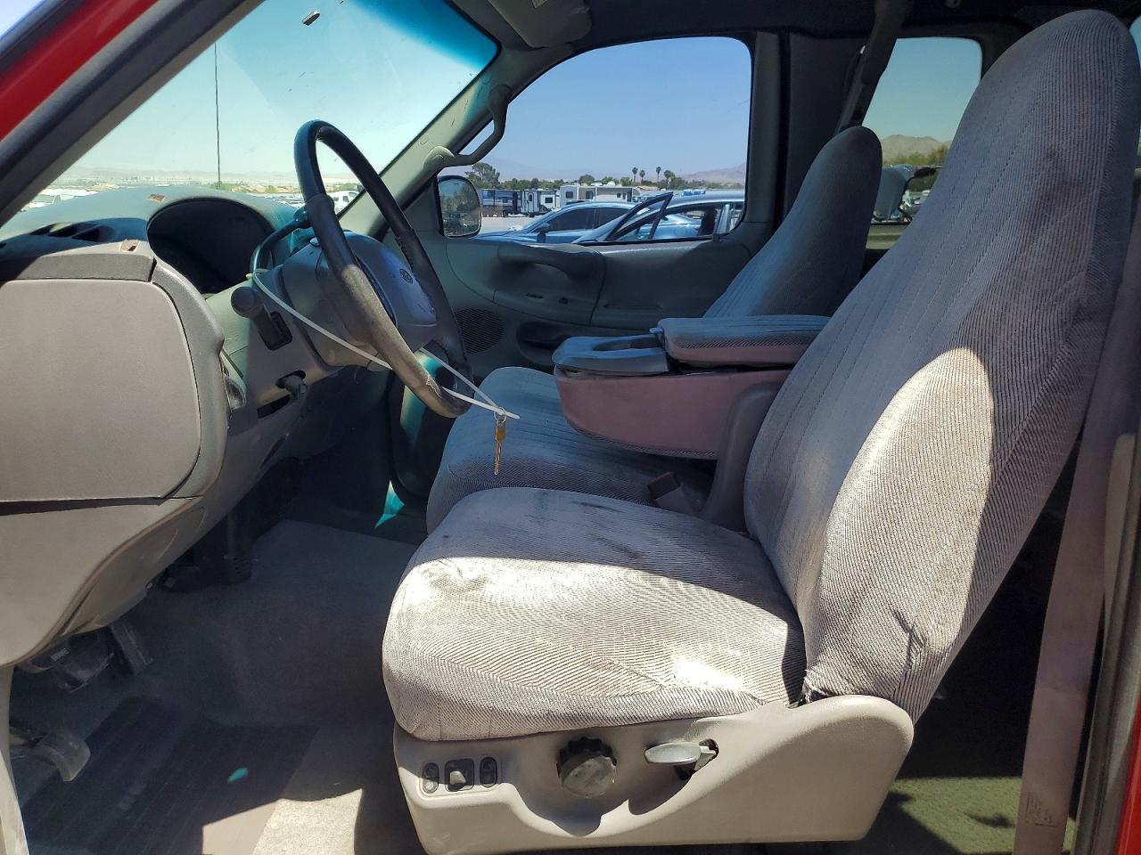 1998 Ford F150 Red vin: 1FTEX17L9WNA06981