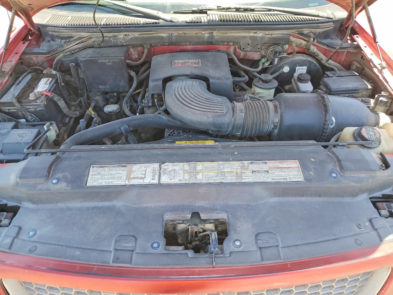 1998 Ford F150 Red vin: 1FTEX17L9WNA06981