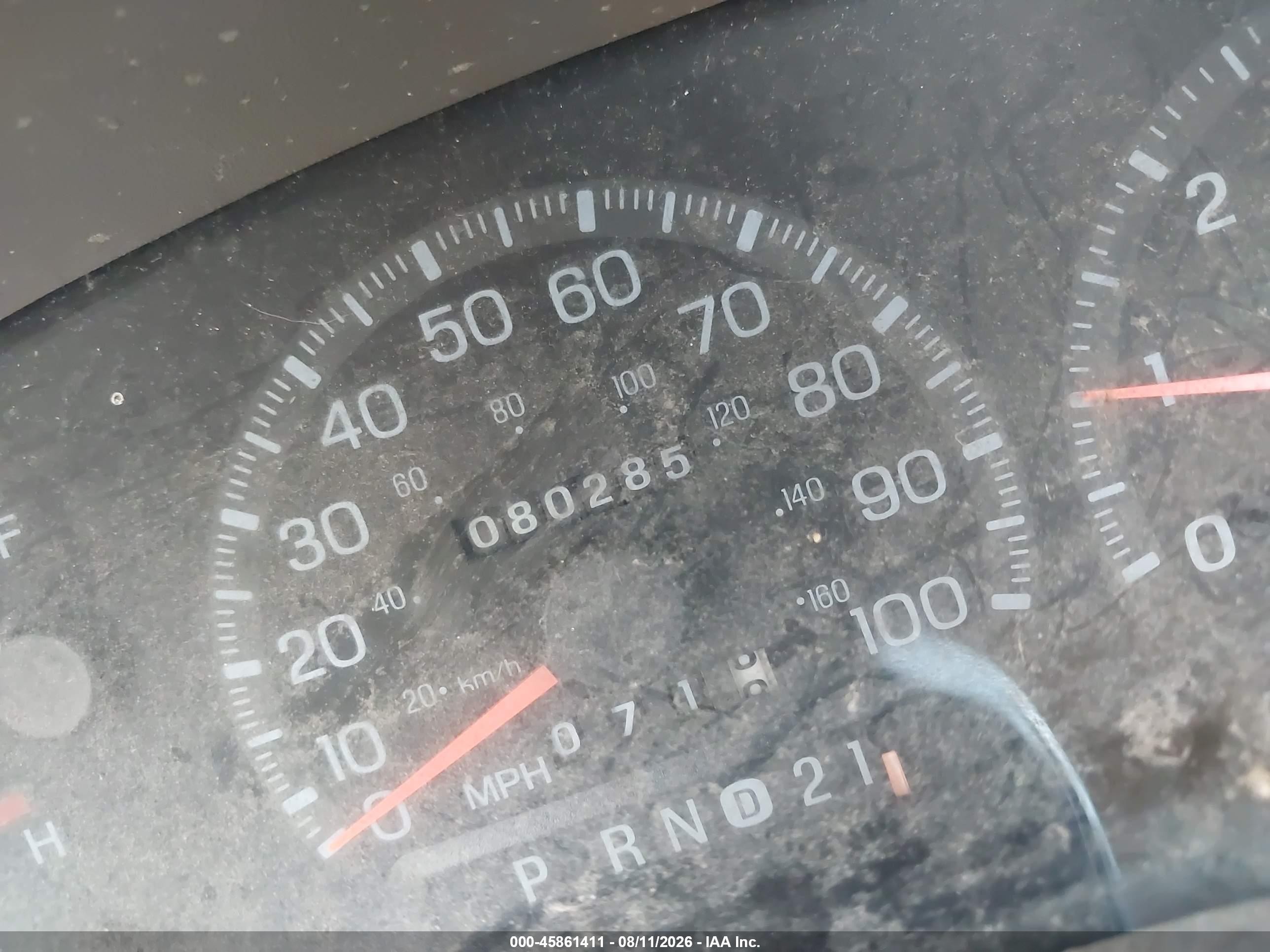 1997 Ford F-150 Lariat/xl/xlt Pewter vin: 1FTEX18L0VNC49737