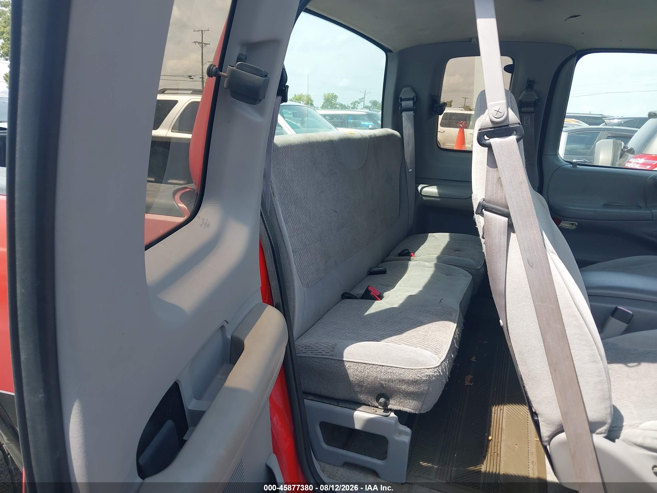 1997 Ford F-150 Lariat/xl/xlt Red vin: 1FTEX18L0VNC73911