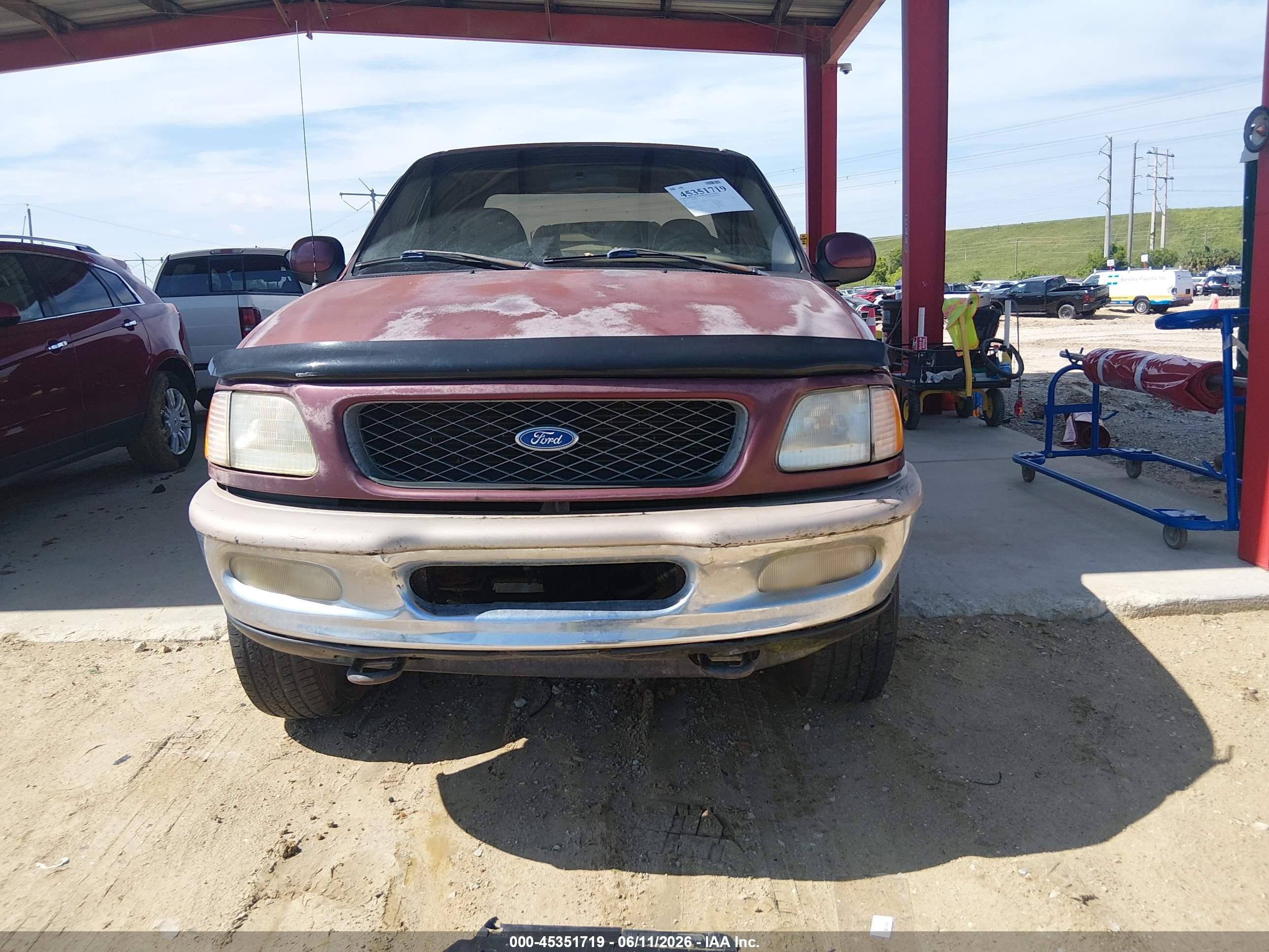 1997 Ford F150   Red vin: 1FTEX18L1VNC50833