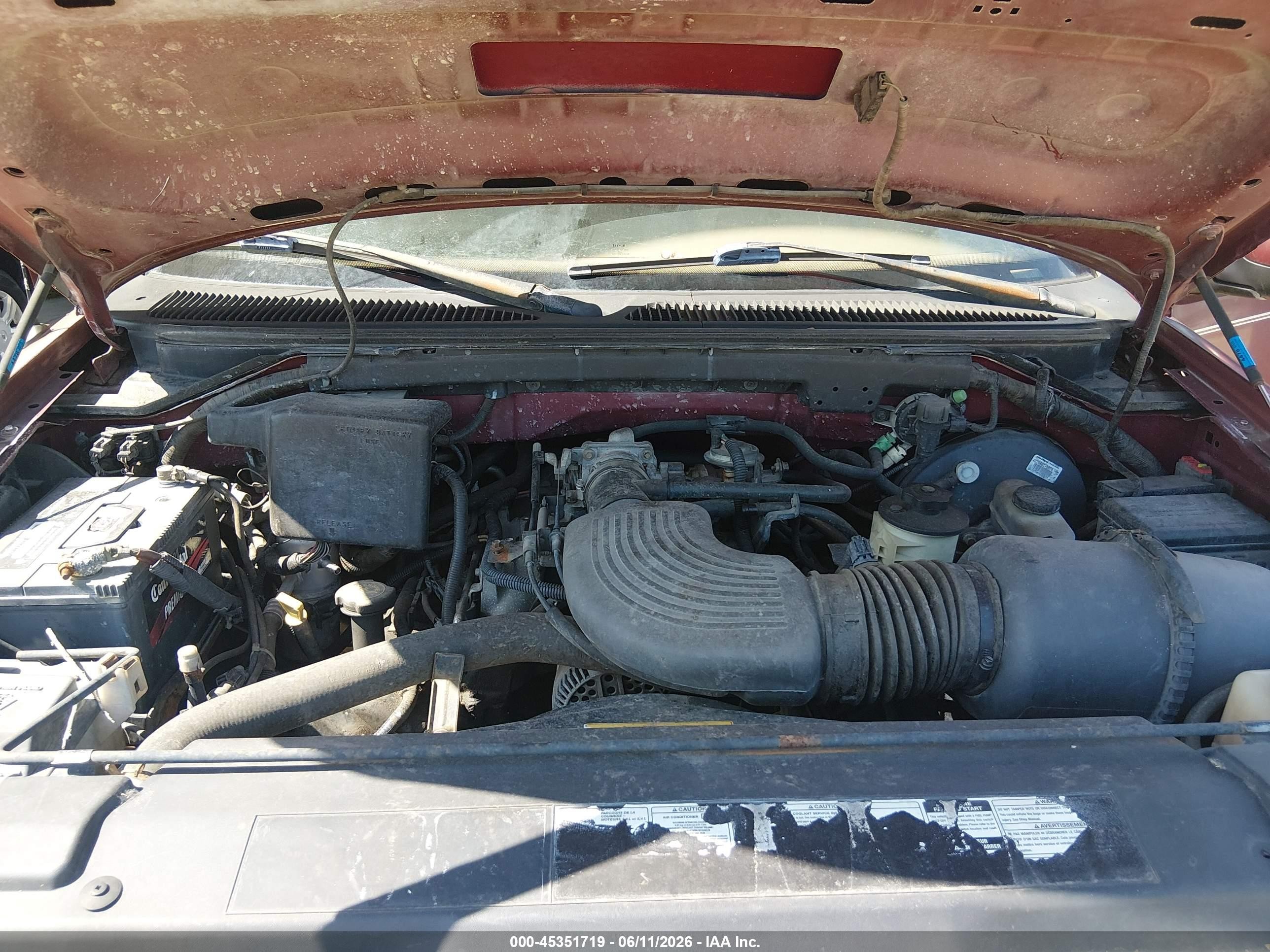1997 Ford F150   Red vin: 1FTEX18L1VNC50833