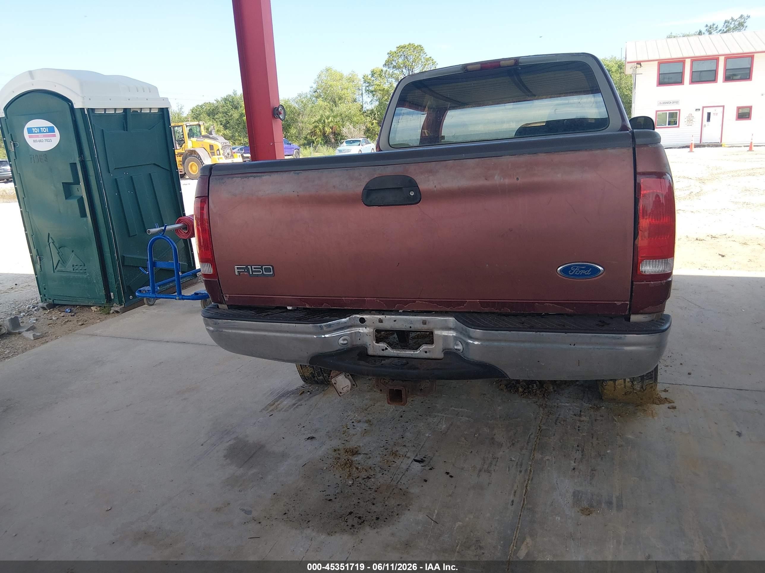 1997 Ford F150   Red vin: 1FTEX18L1VNC50833