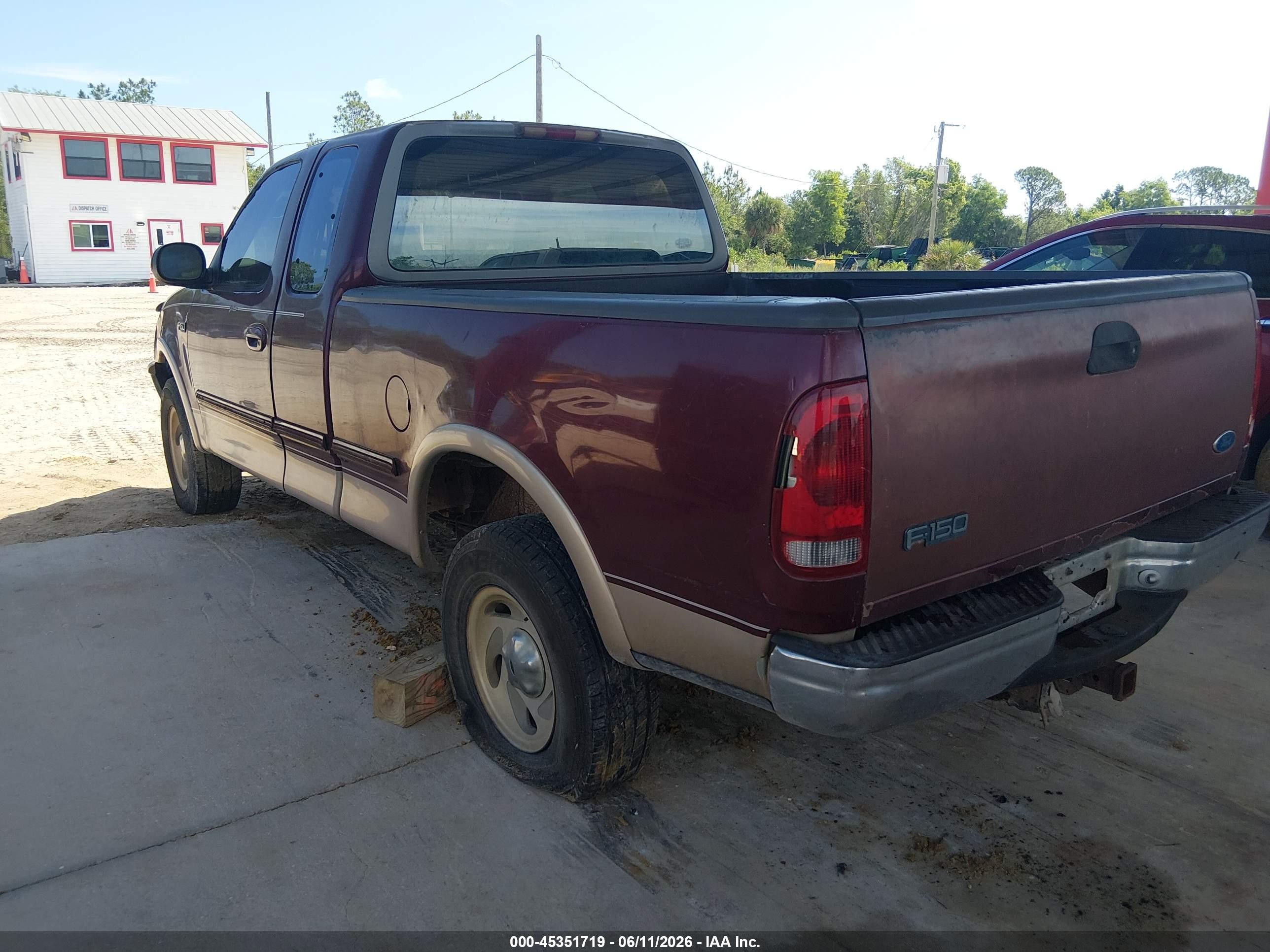 1997 Ford F150   Red vin: 1FTEX18L1VNC50833