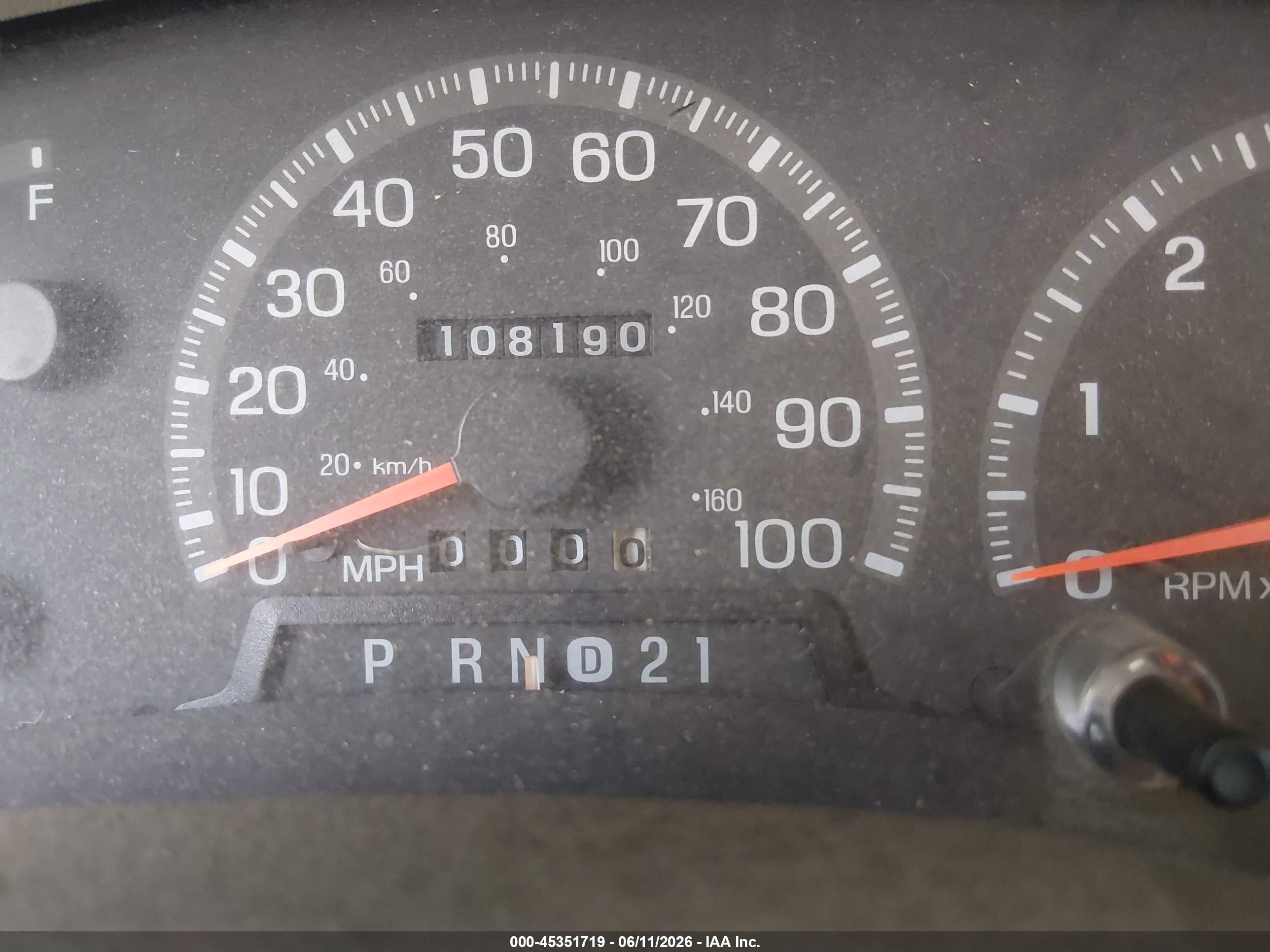 1997 Ford F150   Red vin: 1FTEX18L1VNC50833
