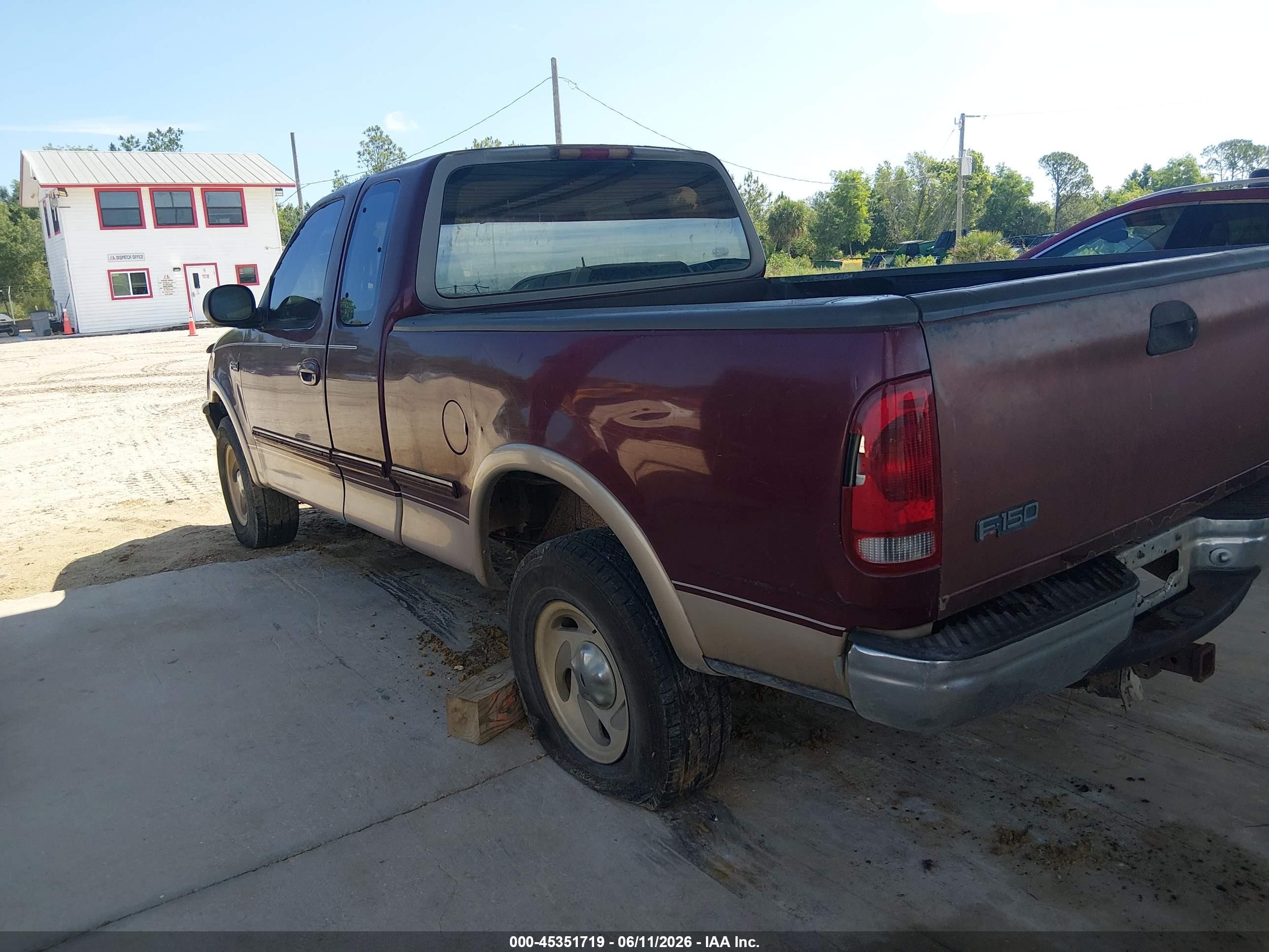 1997 Ford F150   Red vin: 1FTEX18L1VNC50833
